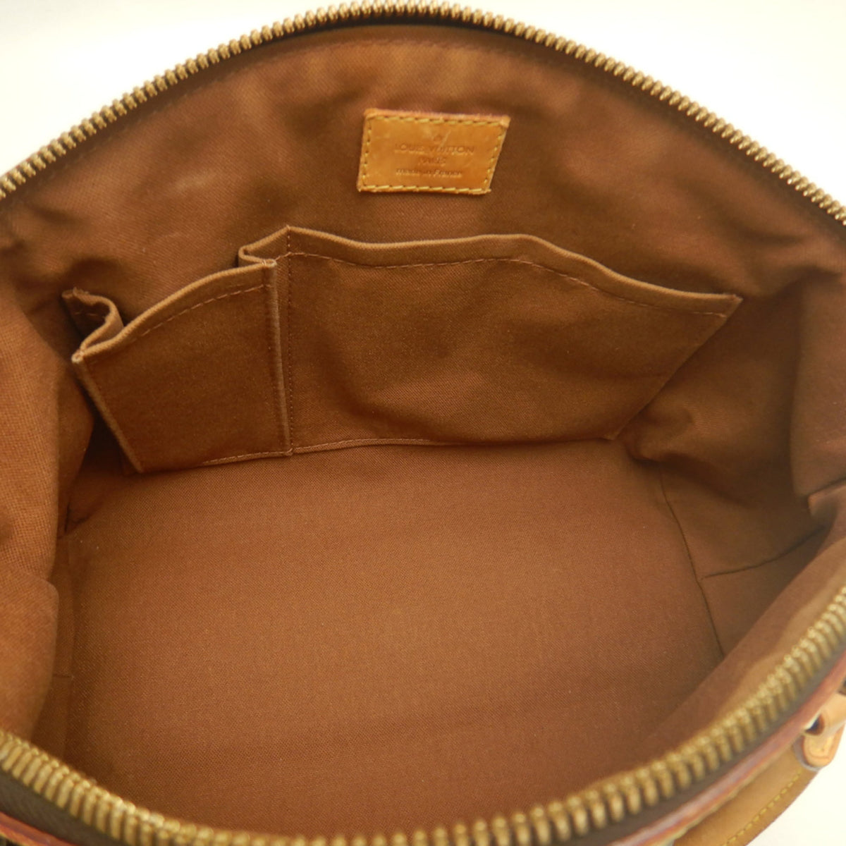 Louis Vuitton Brown Monogram Monogram Handbag (Pre-Owned)