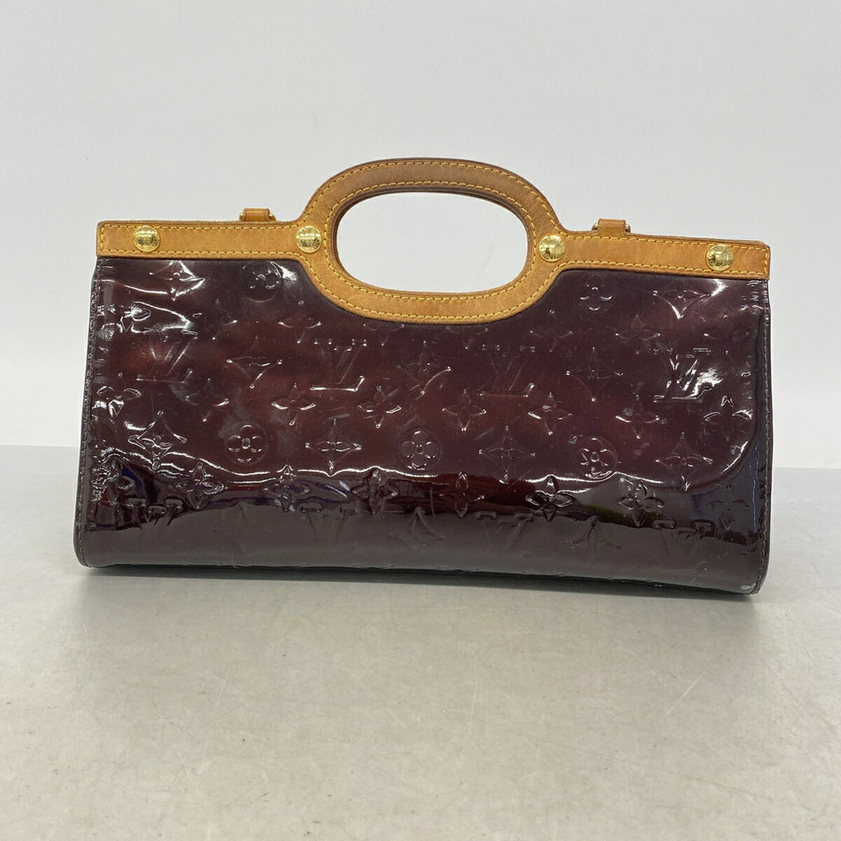 Louis Vuitton Amarante Handbag (Pre-Owned)