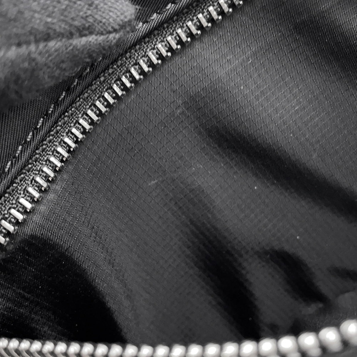 Burberry Black Nylon Handbag Pouch Sling Bag (Pre-Owned)
