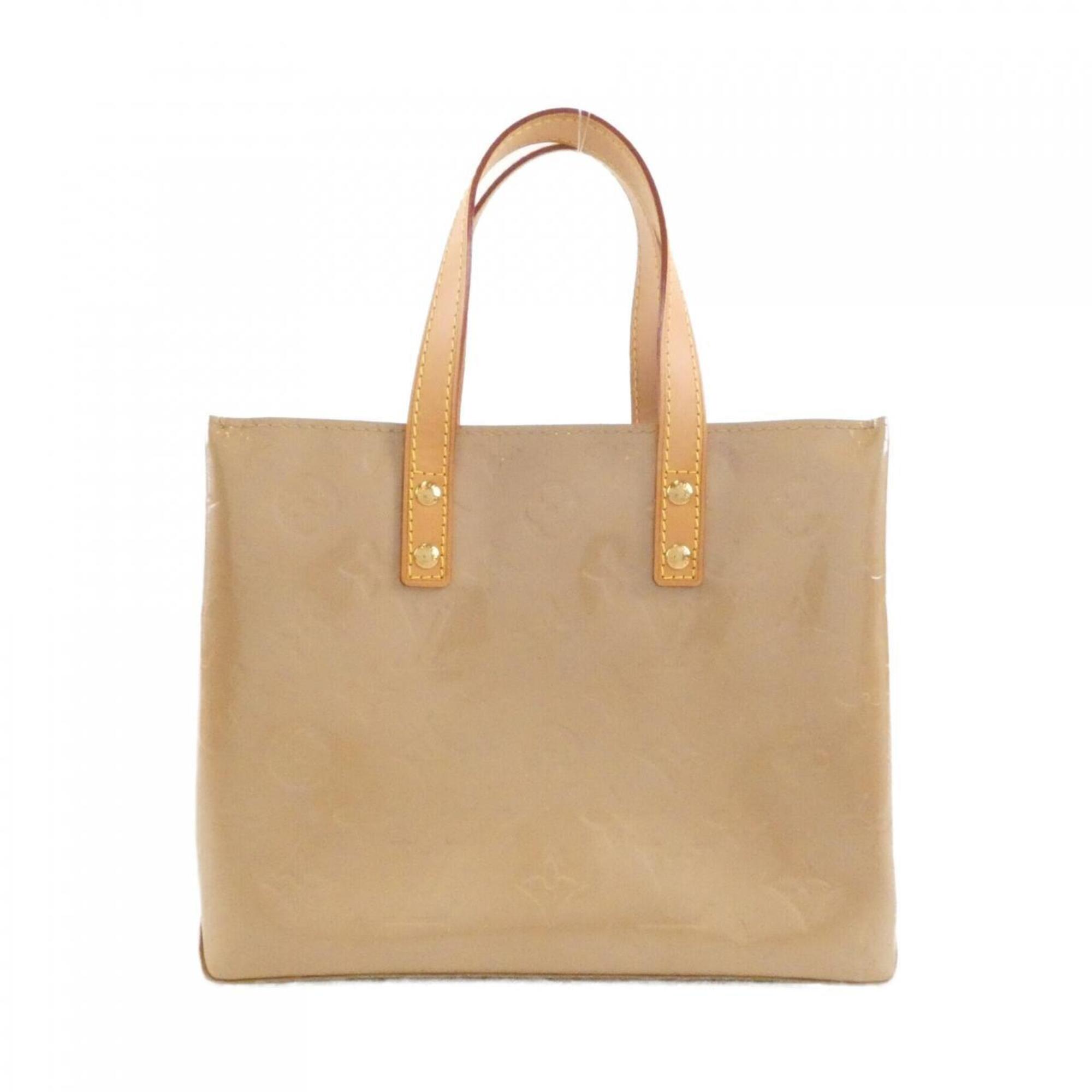 Louis Vuitton Beige Leather Handbag (Pre-Owned)