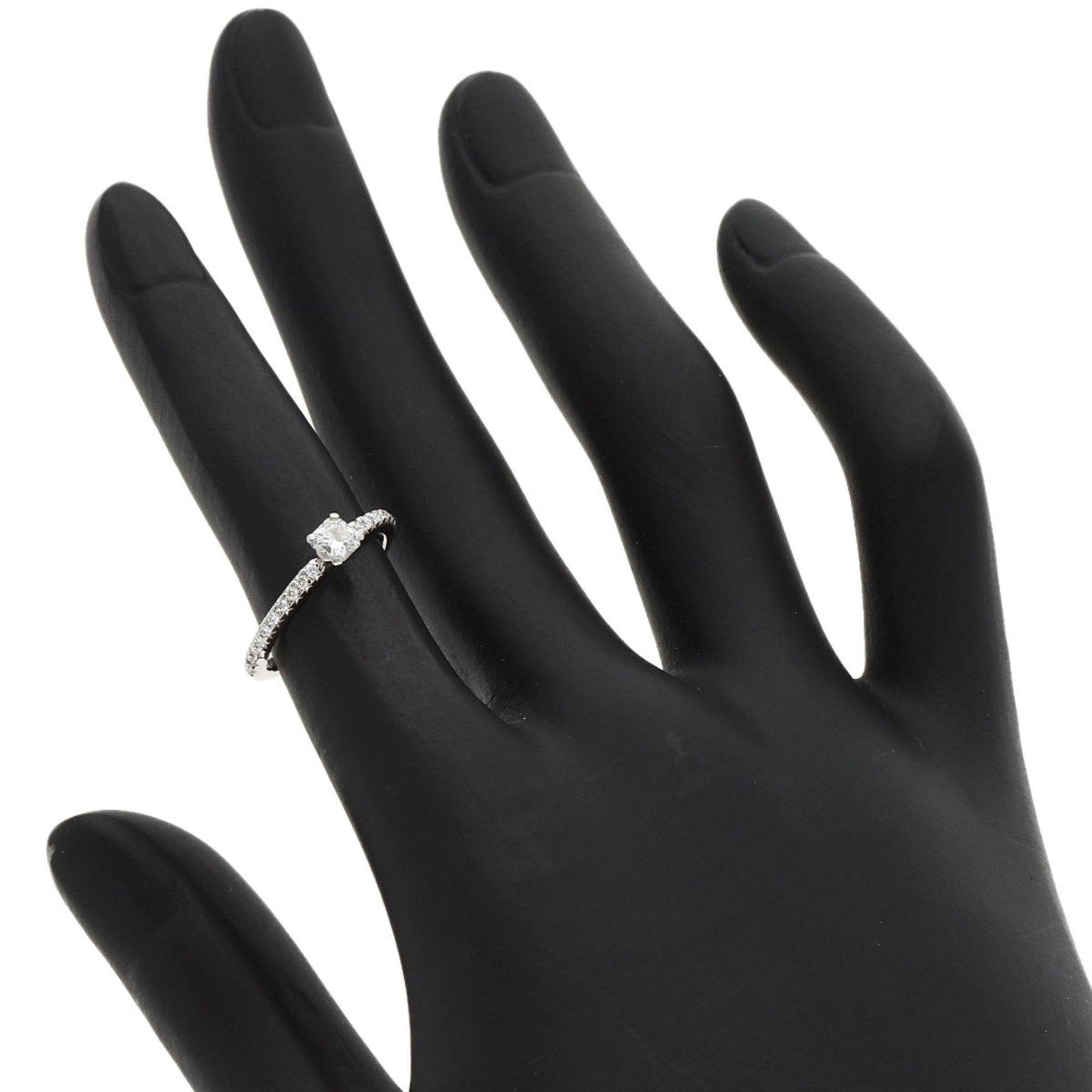 Tiffany Platinum 950 Band Ring (Pre-Owned)