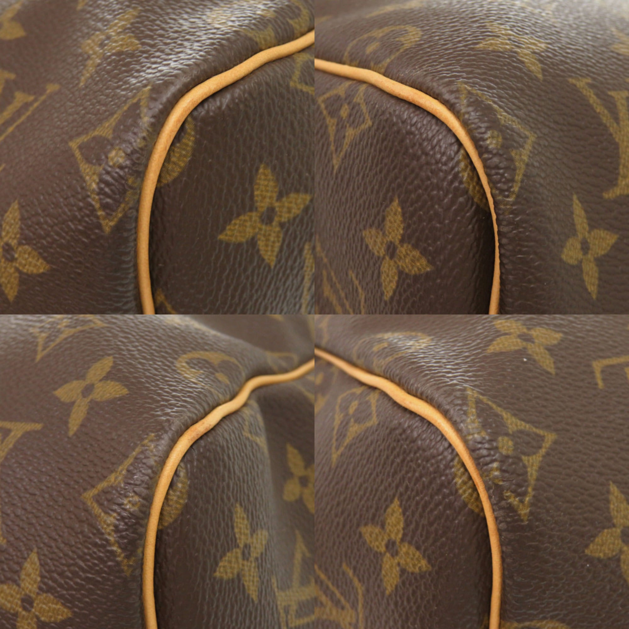 Louis Vuitton Brown Monogram Monogram Boston Bag (Pre-Owned)