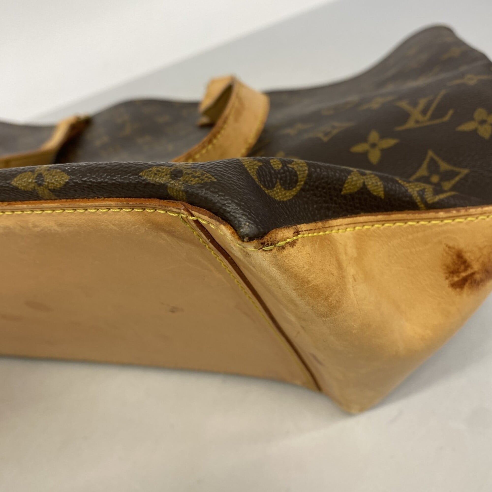 Louis Vuitton Brown Tote Bag (Pre-Owned)