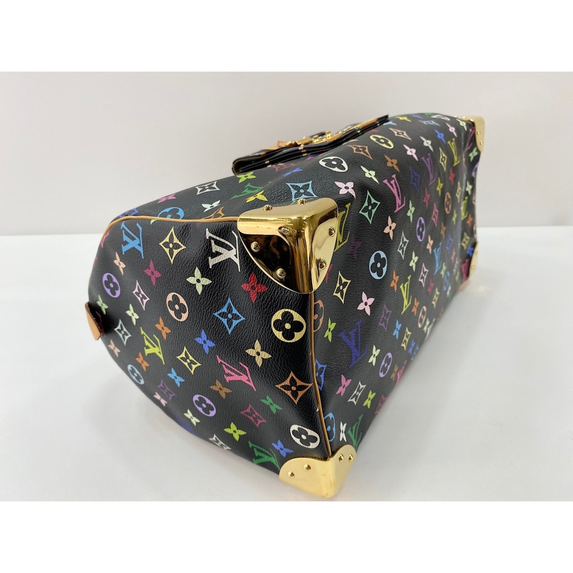 Louis Vuitton Black Multi-Color Handbag (Pre-Owned)