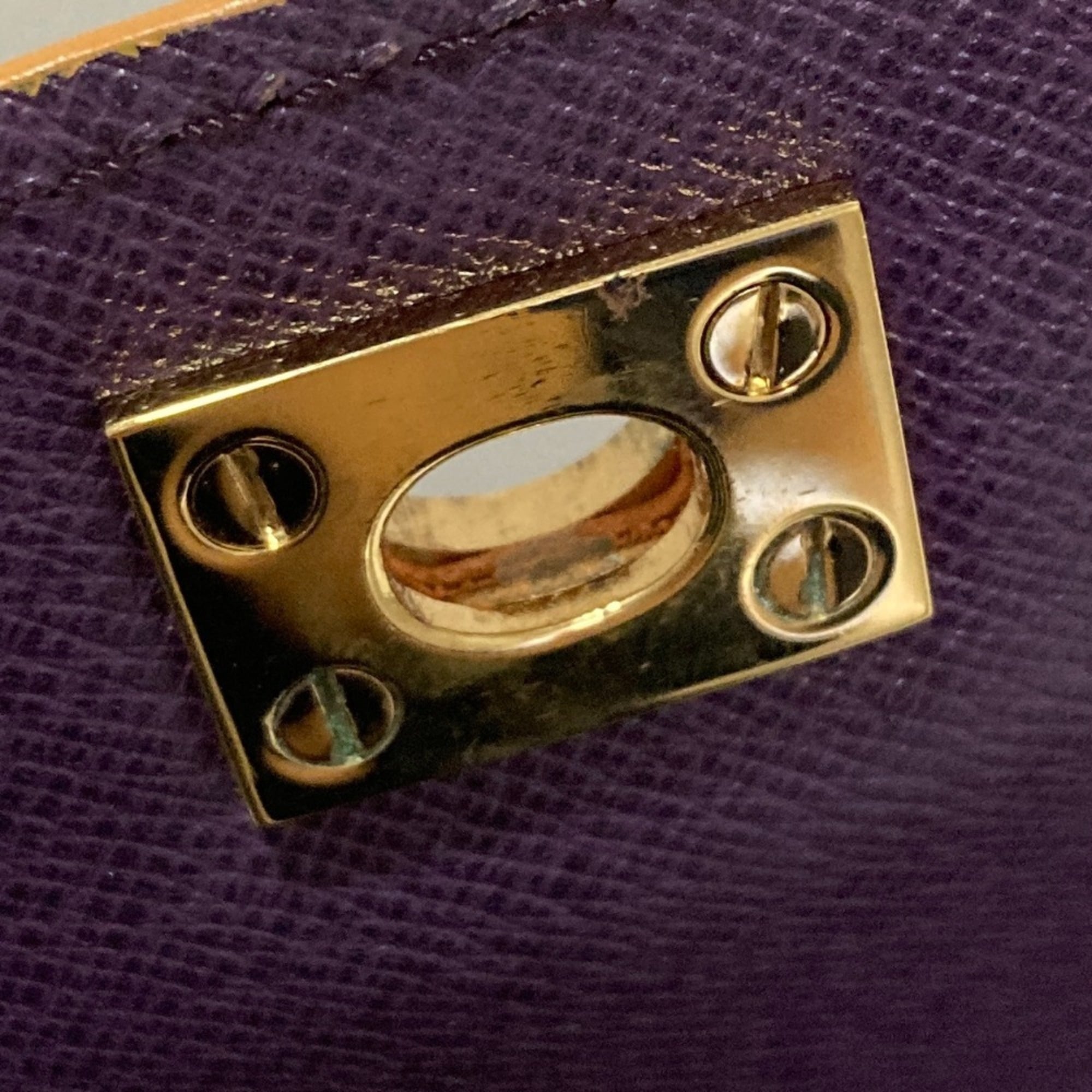 Louis Vuitton Jaune Yellow Epi Leather Handbag (Pre-Owned)