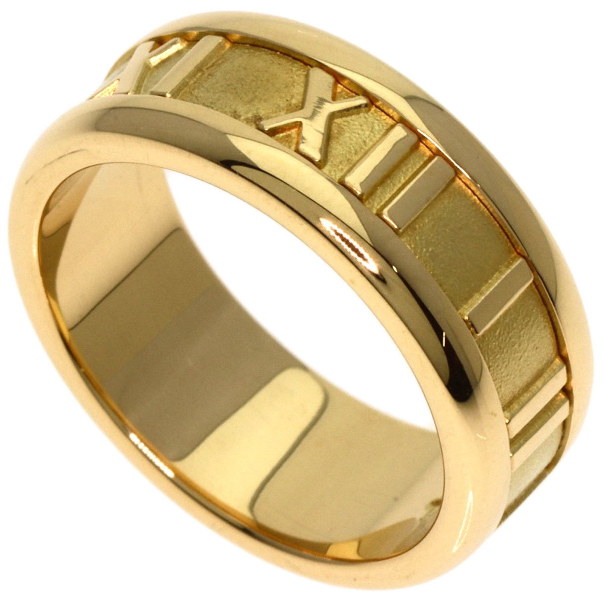 Tiffany Yellow Gold (18K) Band Ring (Pre-Owned)