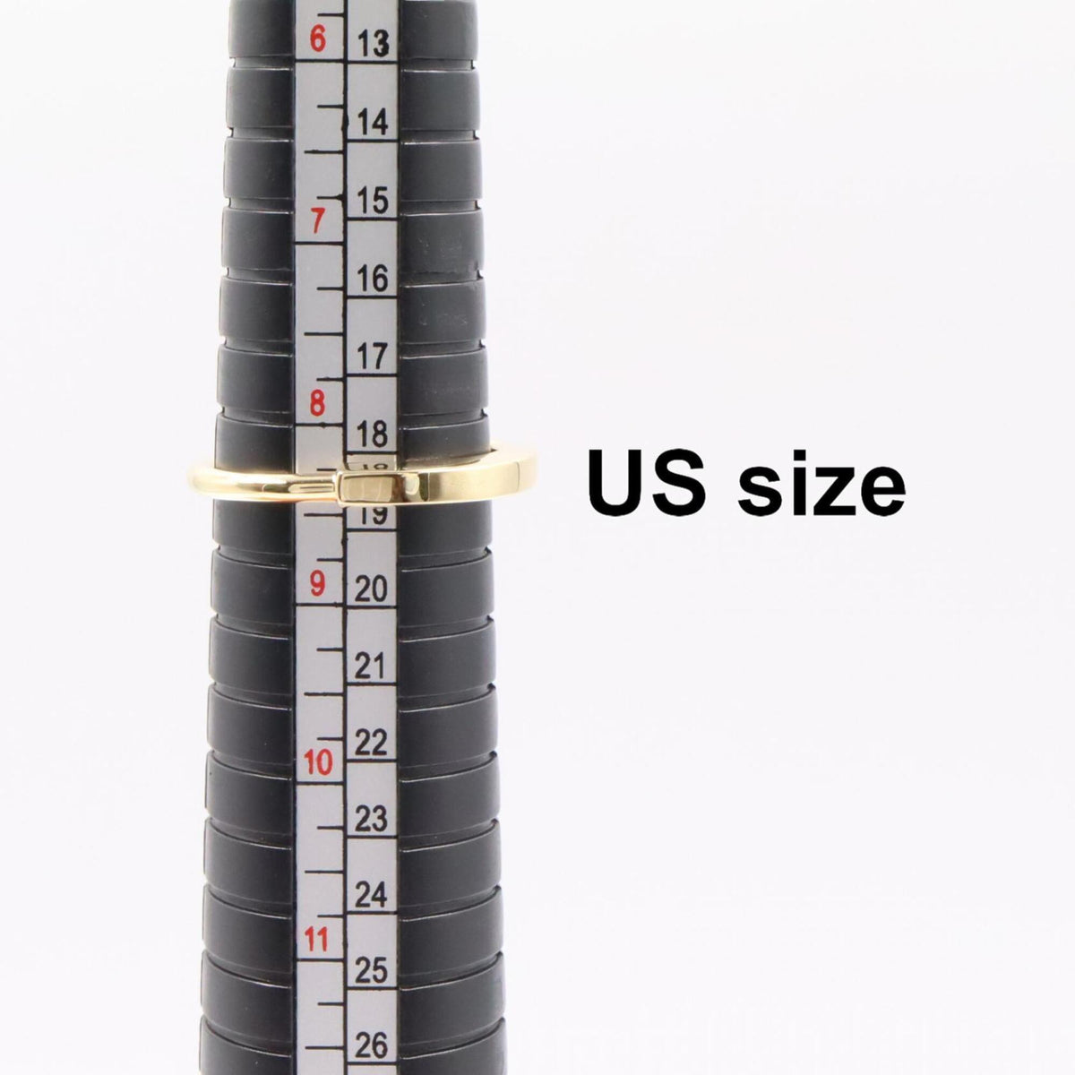 Tiffany Gold Yellow Gold (18K) Band Ring (Pre-Owned)