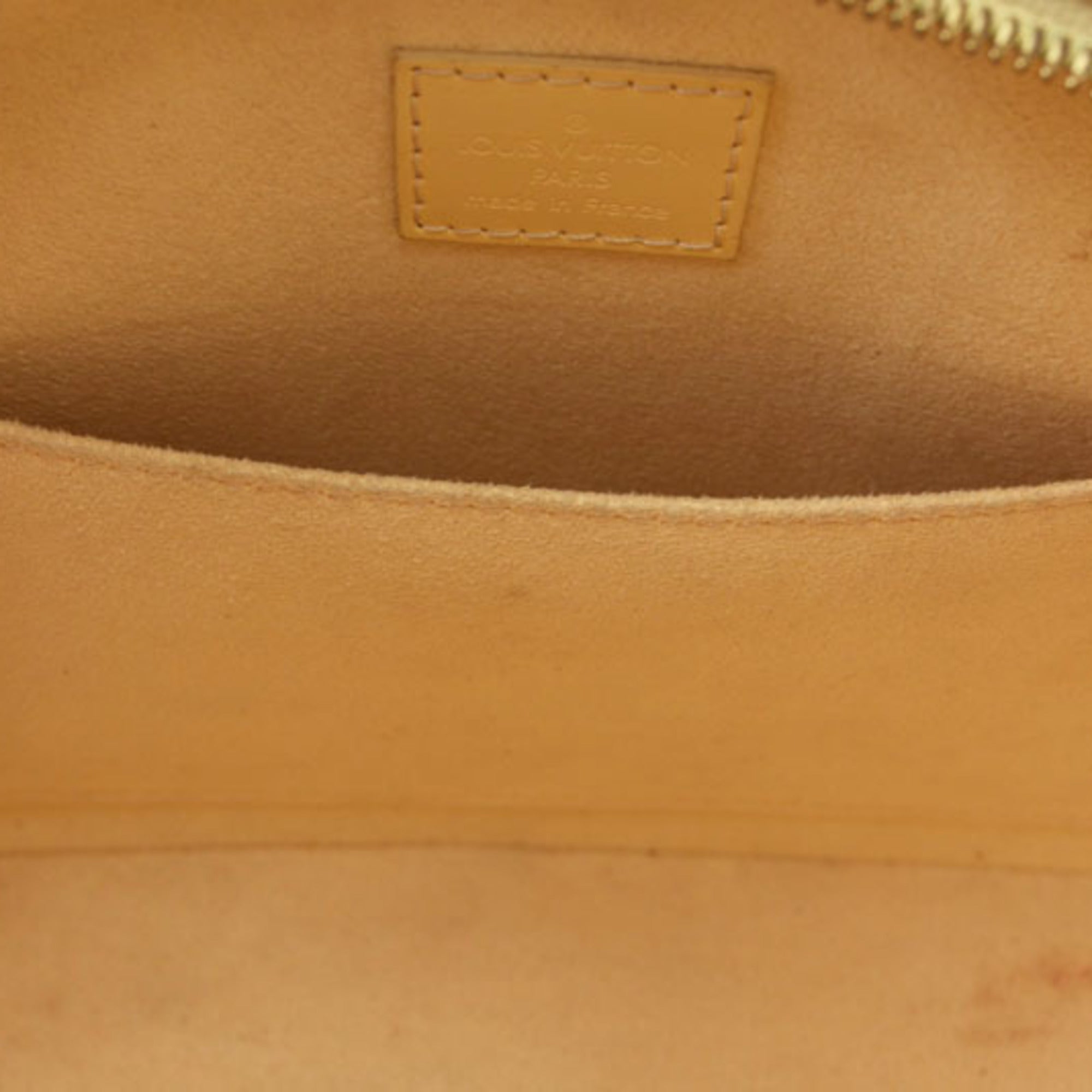 Louis Vuitton Yellow Epi Leather Handbag (Pre-Owned)