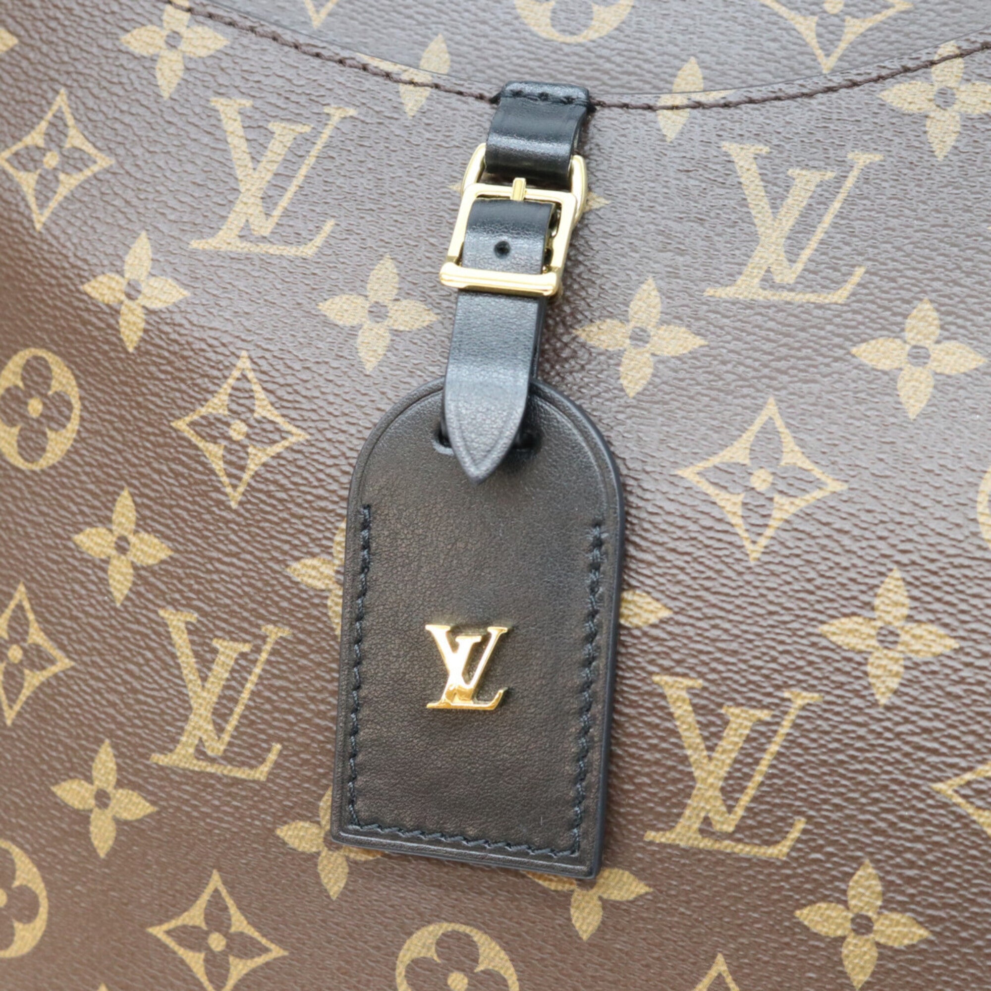 Louis Vuitton Brown Monogram Shoulder Bag (Pre-Owned)