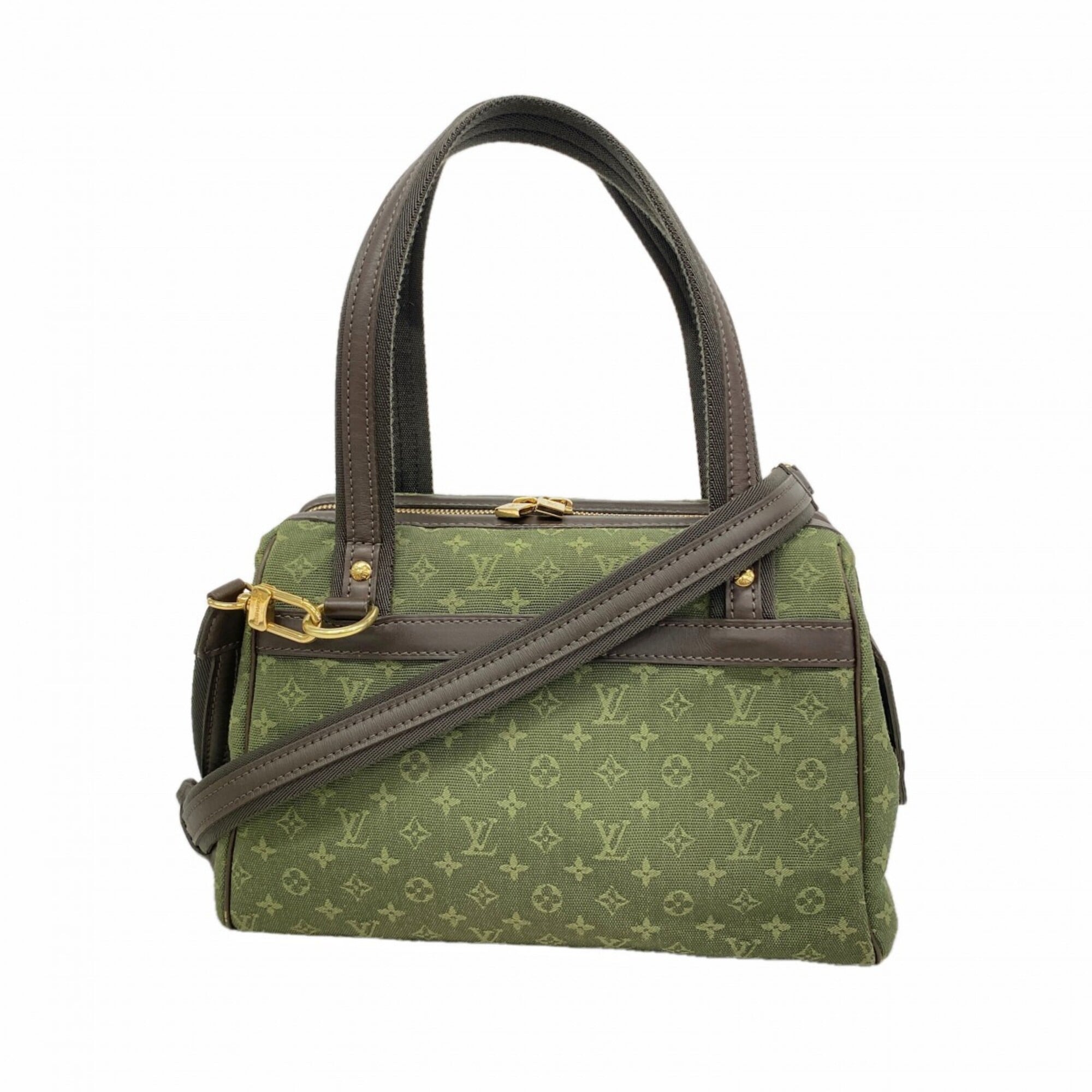 Louis Vuitton Tst Khaki Handbag (Pre-Owned)