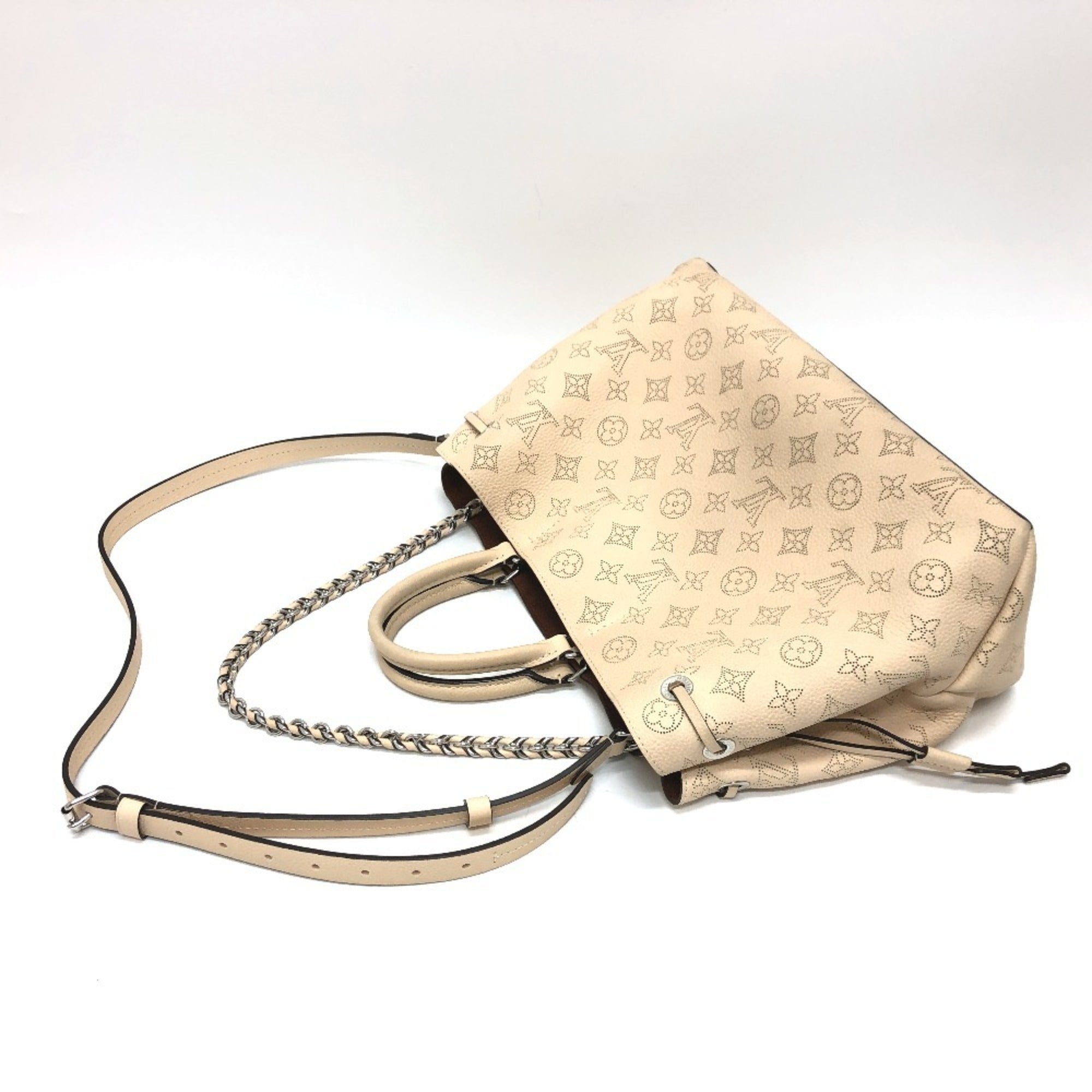 Louis Vuitton Galle Leather Shoulder Bag Tote Bag (Pre-Owned)