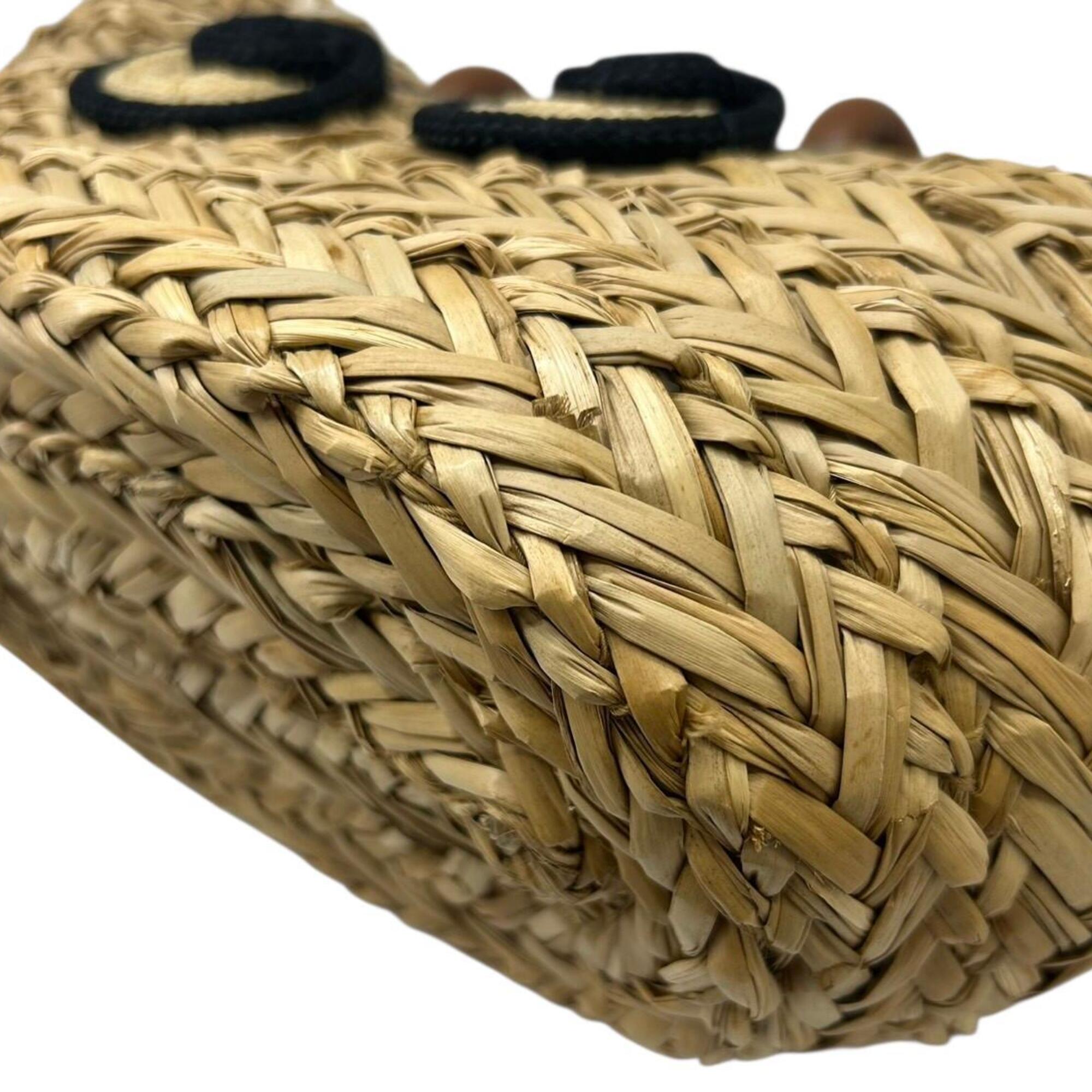 Anya Hindmarch Raffia Basket Handbag (Pre-Owned)