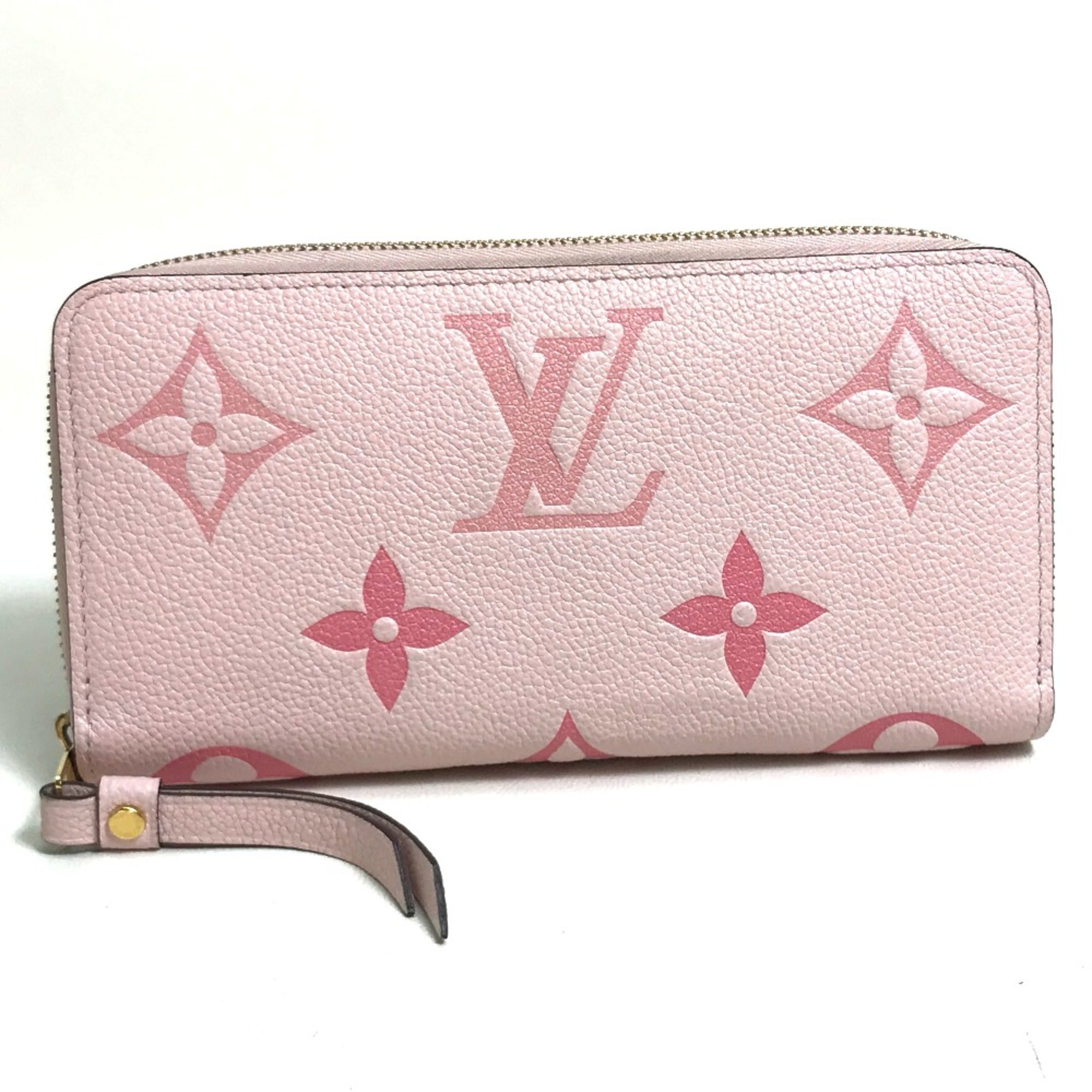 Louis Vuitton Pink Other Long Wallet (Bi-Fold) (Pre-Owned)