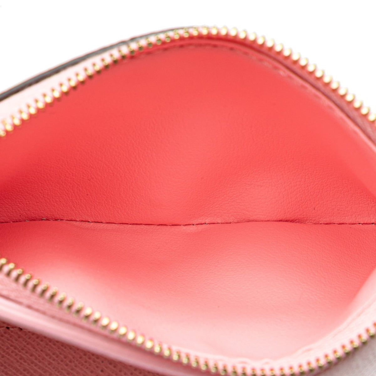 Louis Vuitton Brown Rose Ballerine Pvc Leather Wallet (Tri-Fold) (Pre-Owned)