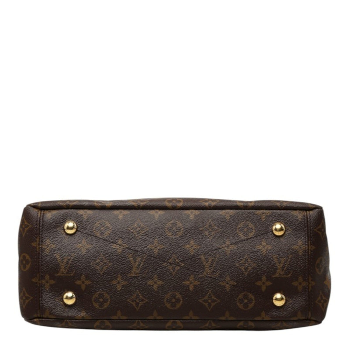 Louis Vuitton Brown Purple Raisin Leather Handbag Shoulder Bag (Pre-Owned)