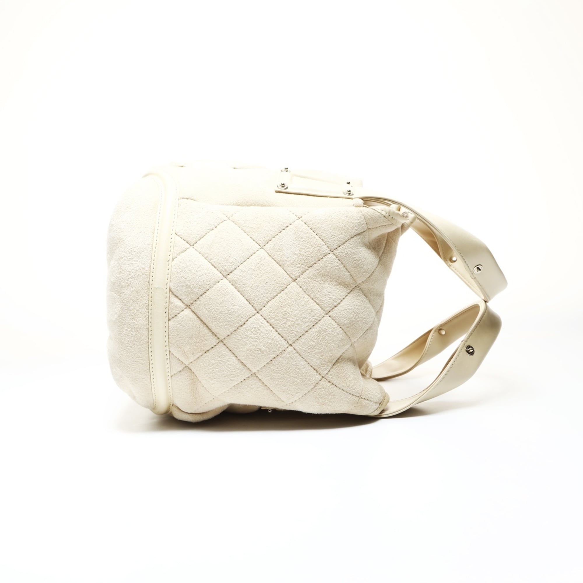 Chanel Beige Handbag (Pre-Owned)