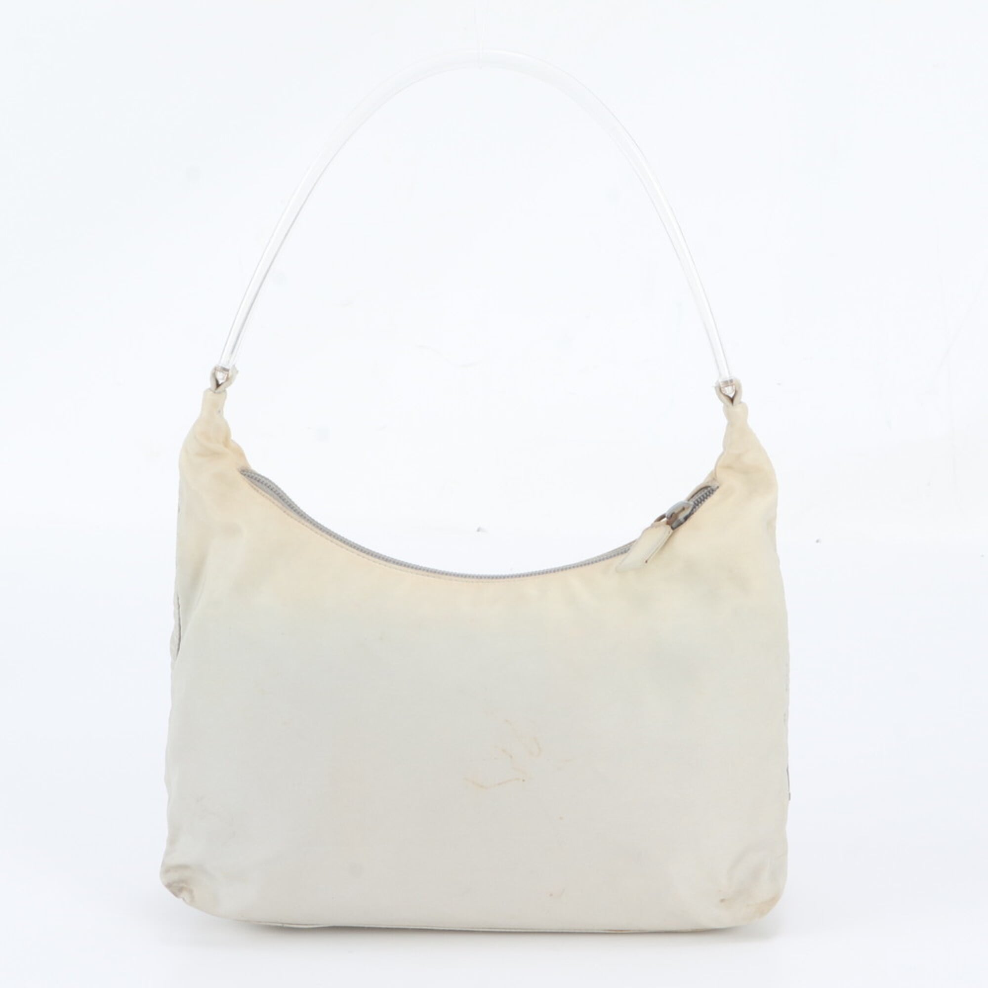 Prada Beige Shoulder Bag Tote Bag (Pre-Owned)