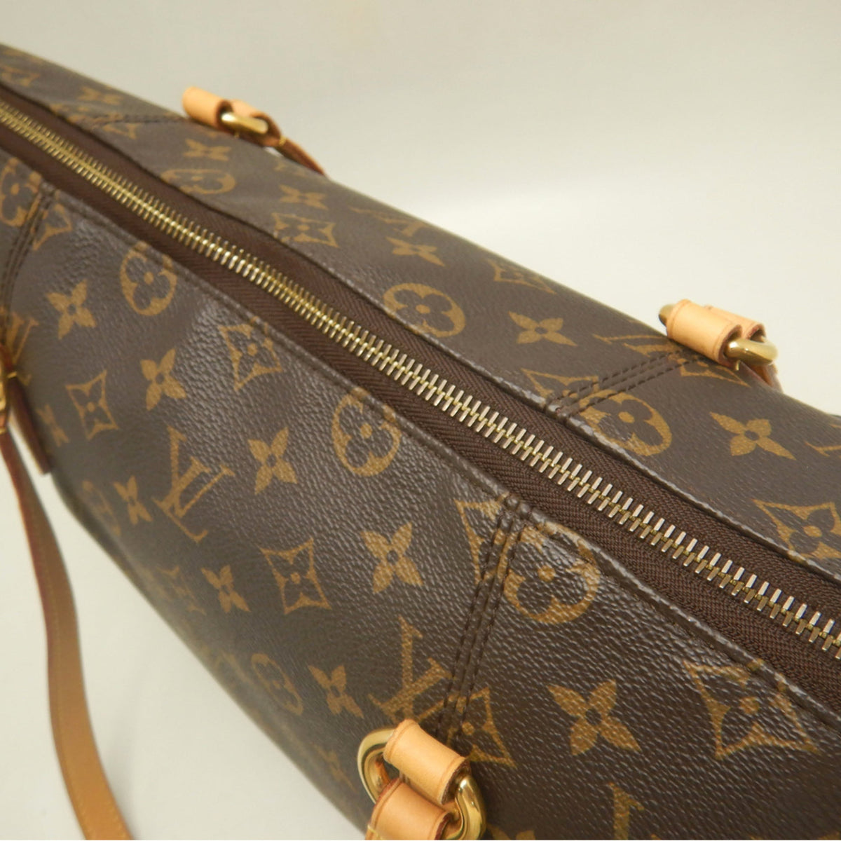 Louis Vuitton Brown Monogram Monogram Tote Bag (Pre-Owned)