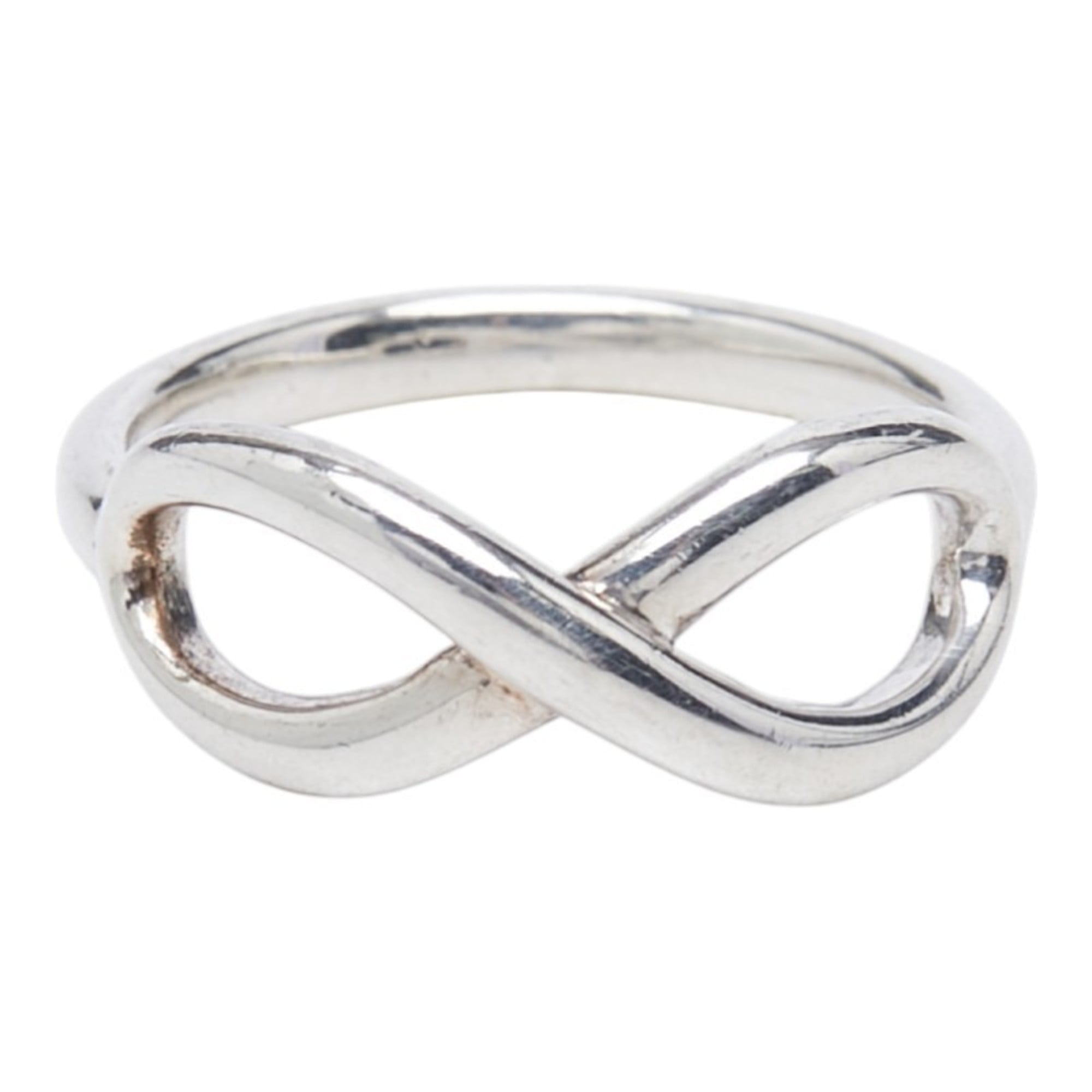 Tiffany Silver 925 Band Ring (Pre-Owned)