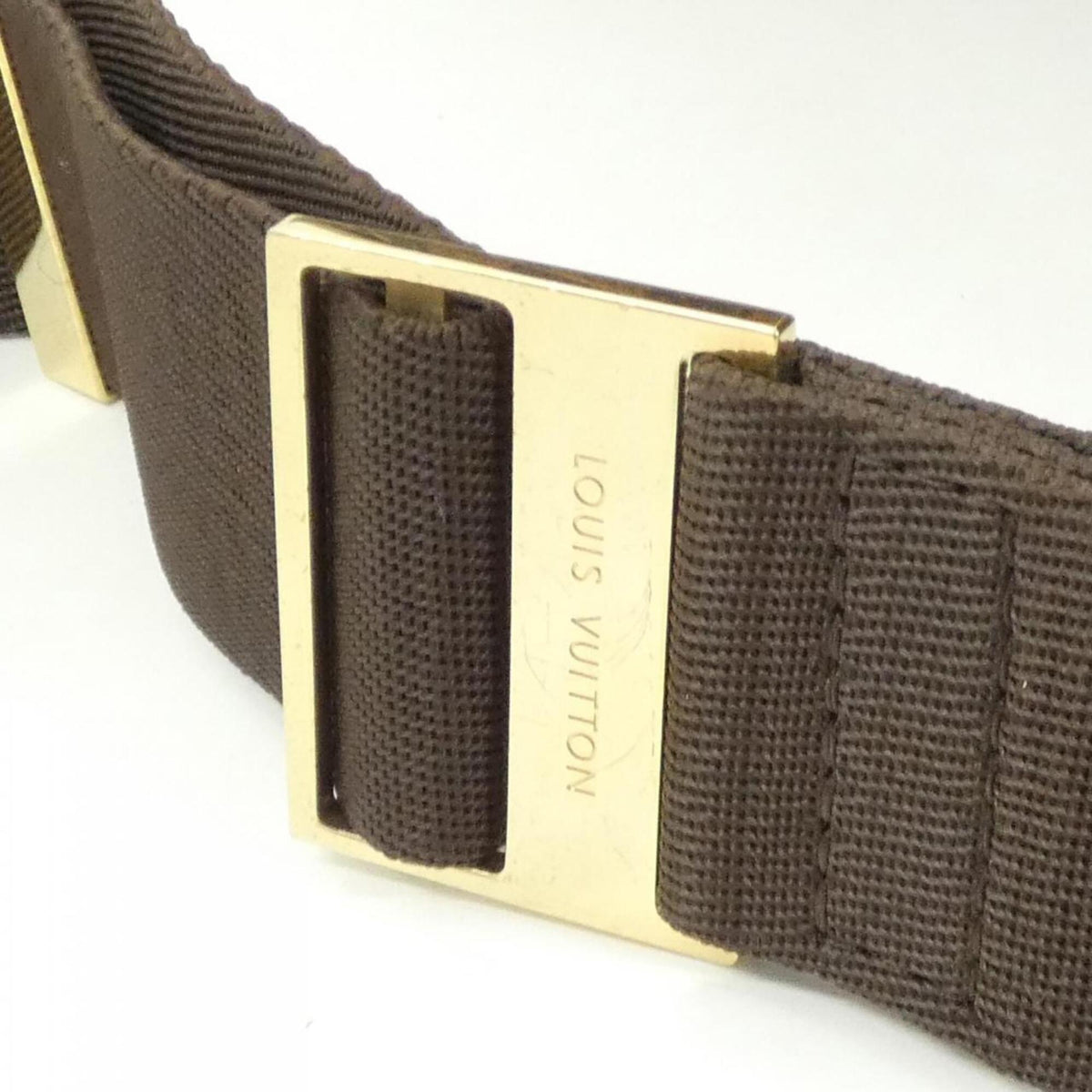 Louis Vuitton Damier Ebene Coated Canvas Shoulder Bag (Pre-Owned)