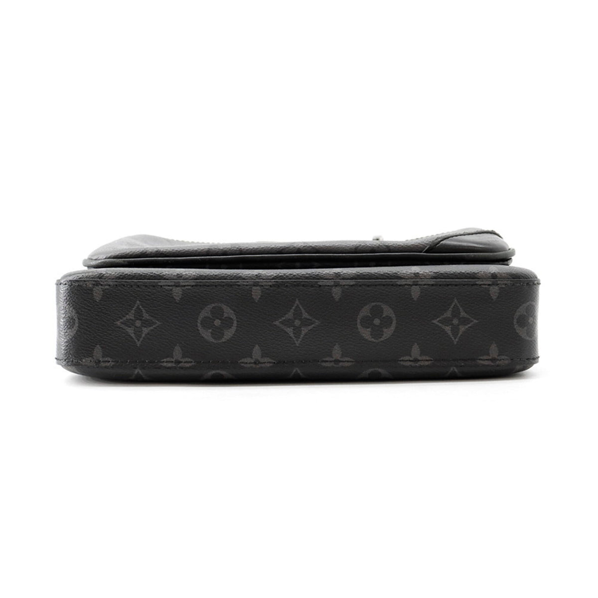 Louis Vuitton Noir Monogram Eclipse Monogram Eclipse Monogram Reverse Shoulder Bag (Pre-Owned)