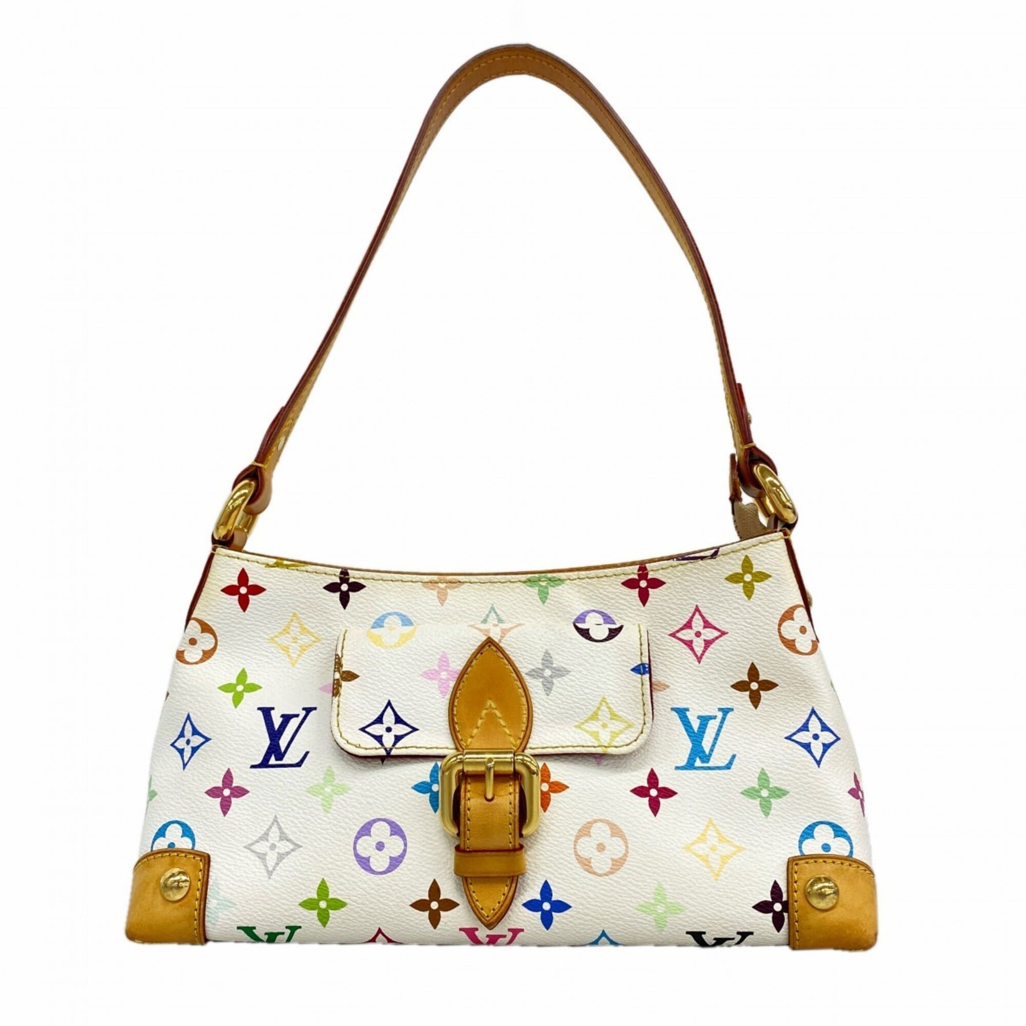 Louis Vuitton Blanc Shoulder Bag (Pre-Owned)