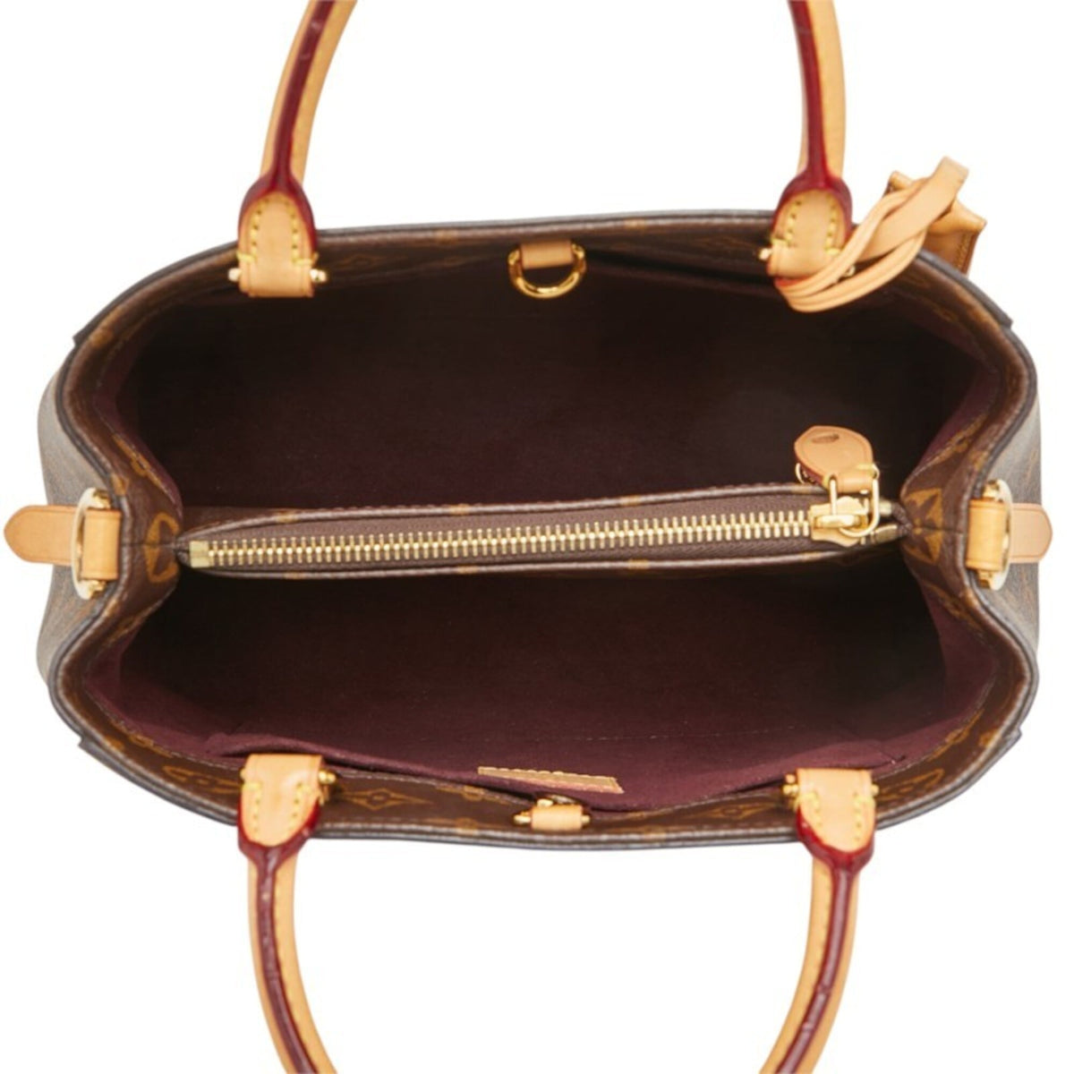 Louis Vuitton Brown Pvc Leather Handbag Shoulder Bag (Pre-Owned)