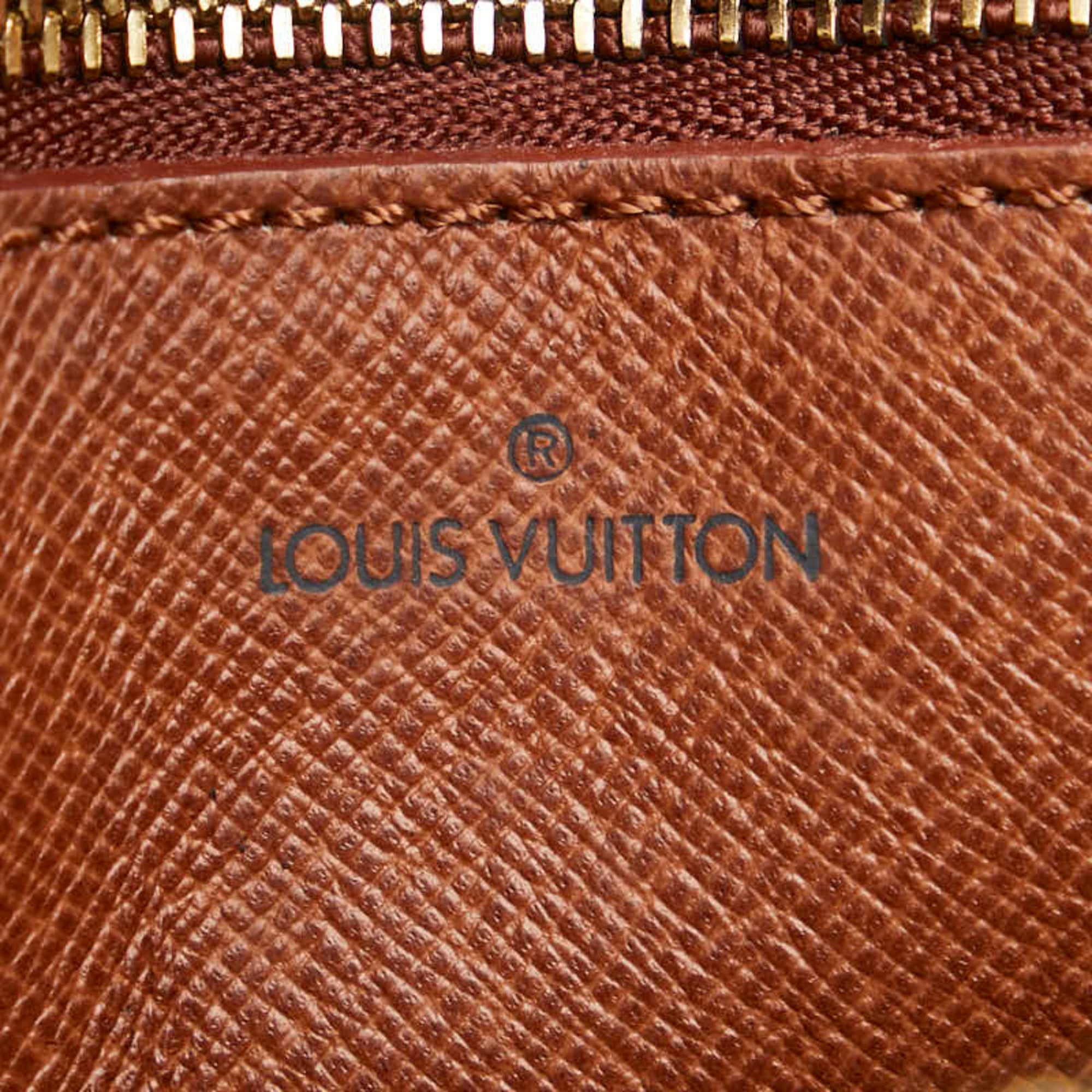 Louis Vuitton Monogram Brown Pvc Leather Shoulder Bag (Pre-Owned)