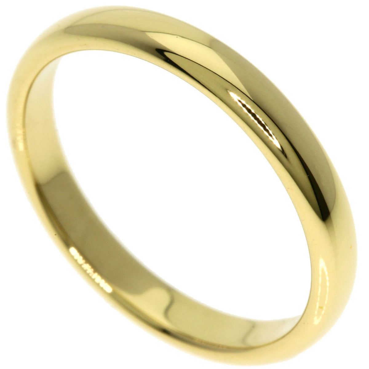 Tiffany Yellow Gold (18K) Band Ring (Pre-Owned)