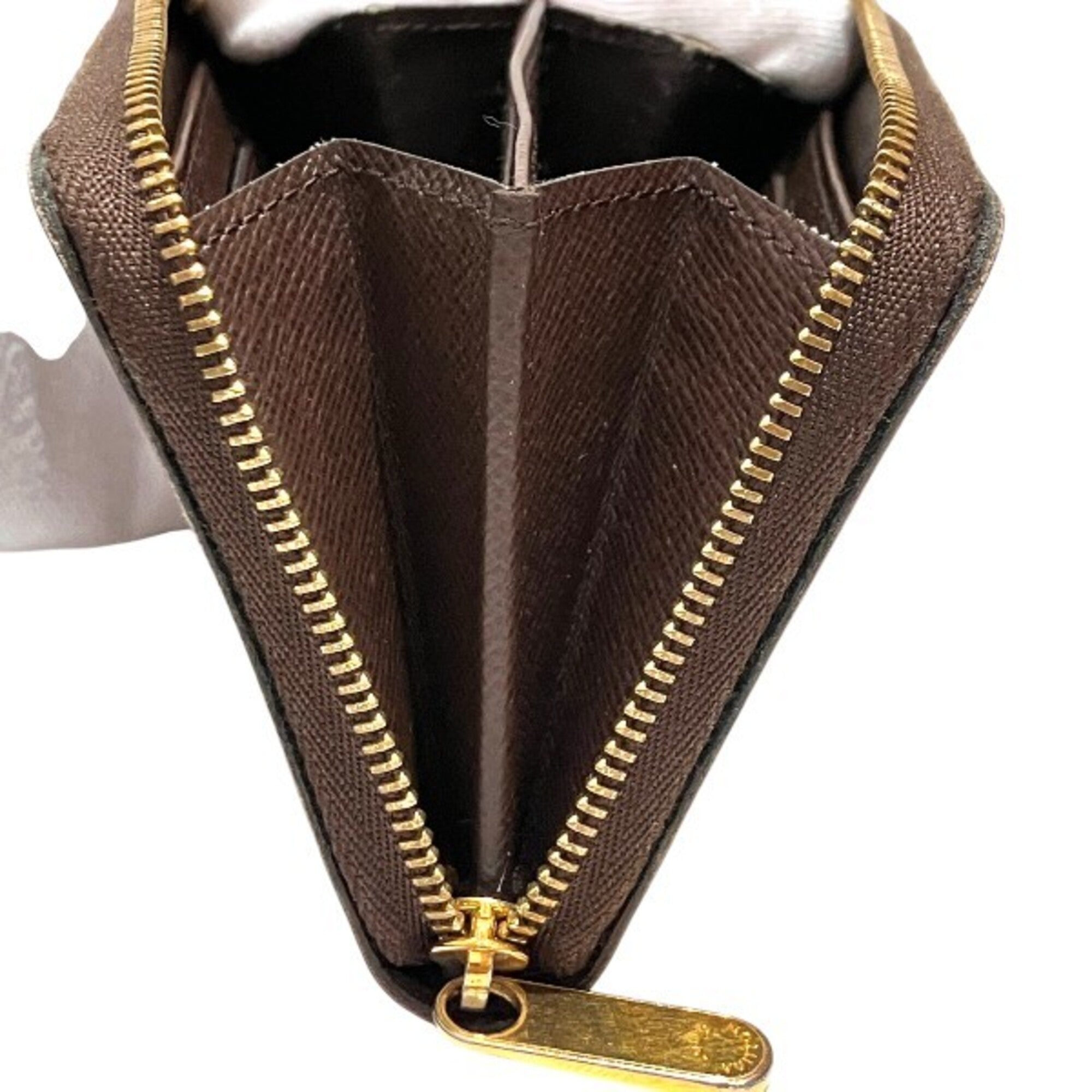 Louis Vuitton Brown Coin Purse/Coin Case (Pre-Owned)
