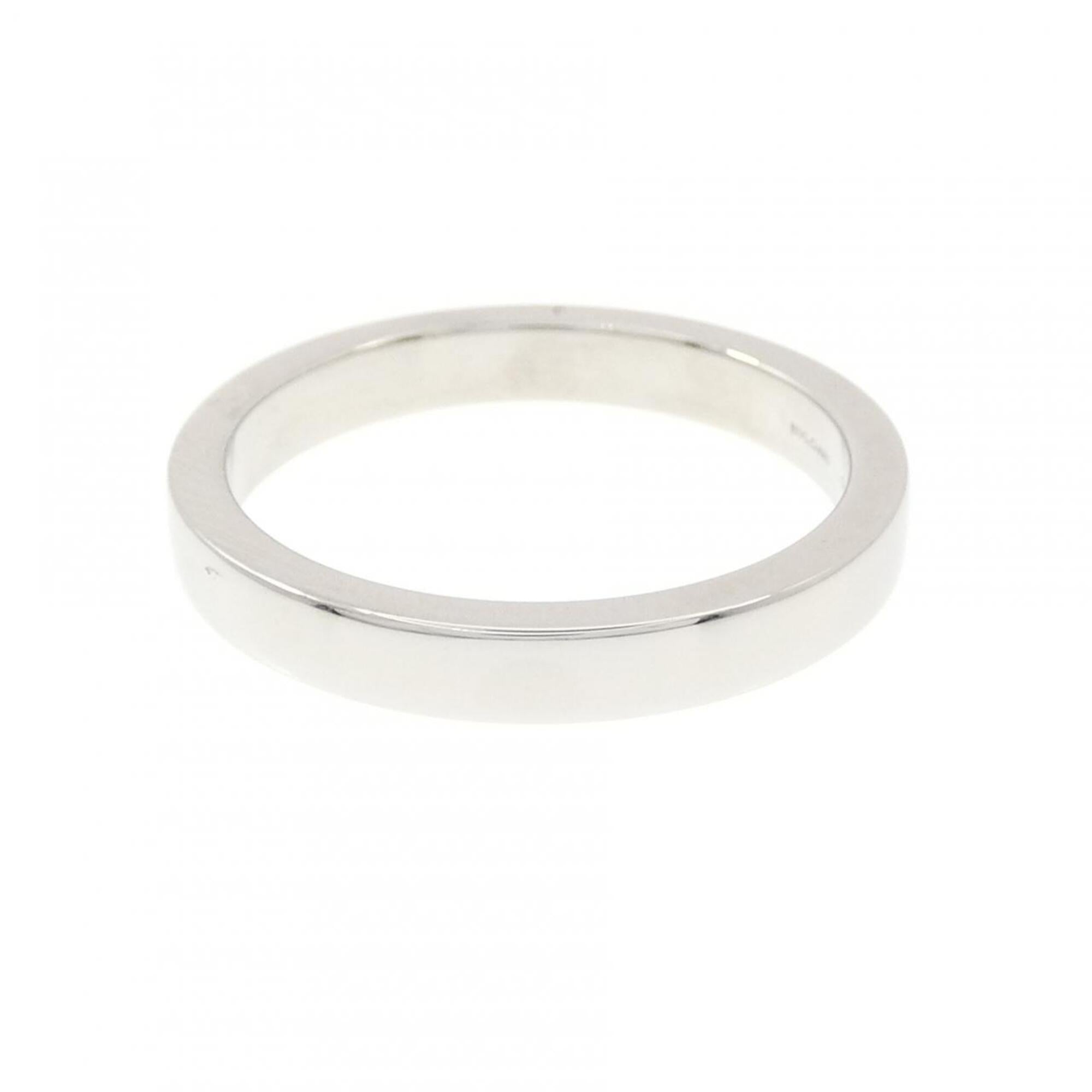 Bvlgari Platinum 950 Band Ring (Pre-Owned)