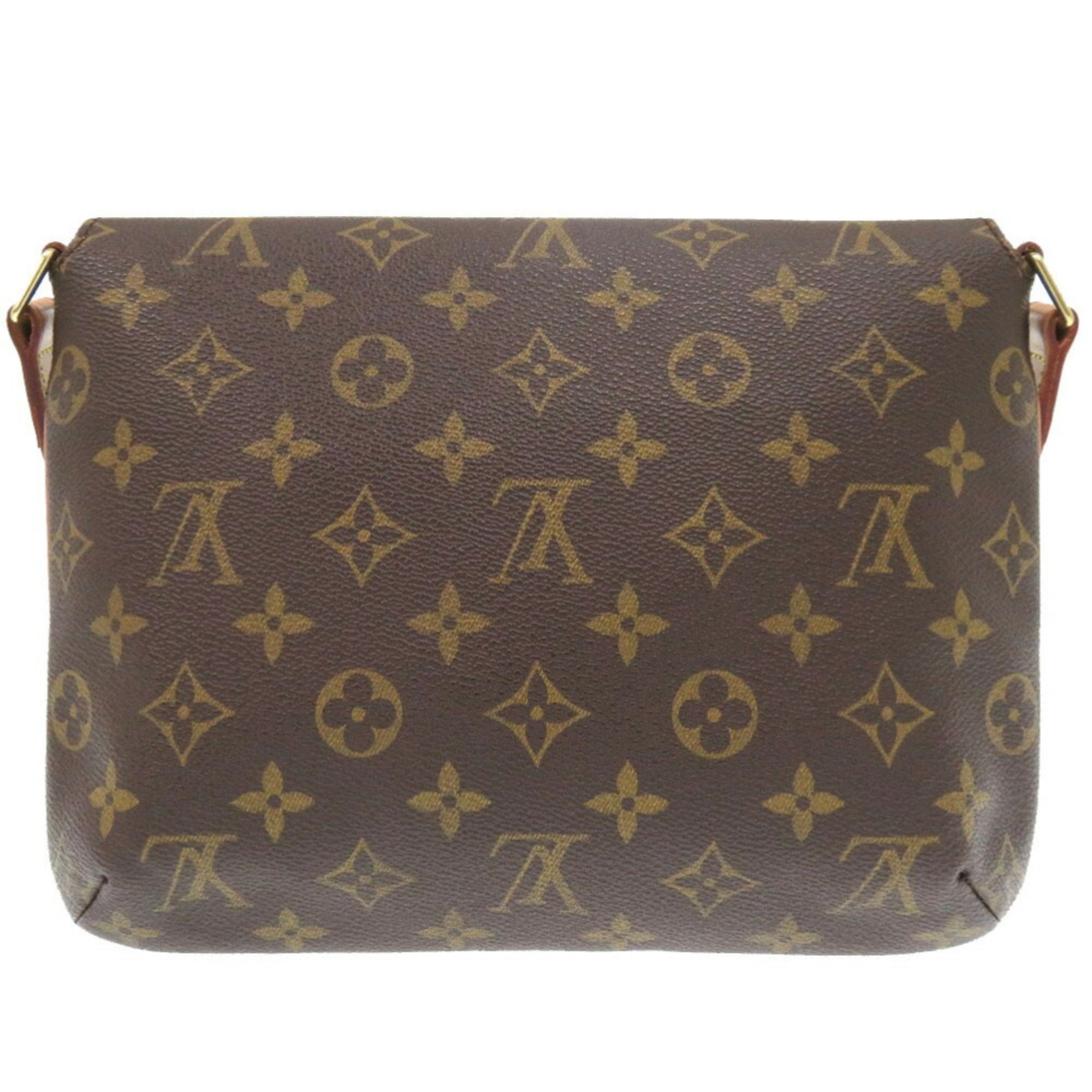 Louis Vuitton Brown Monogram Shoulder Bag (Pre-Owned)