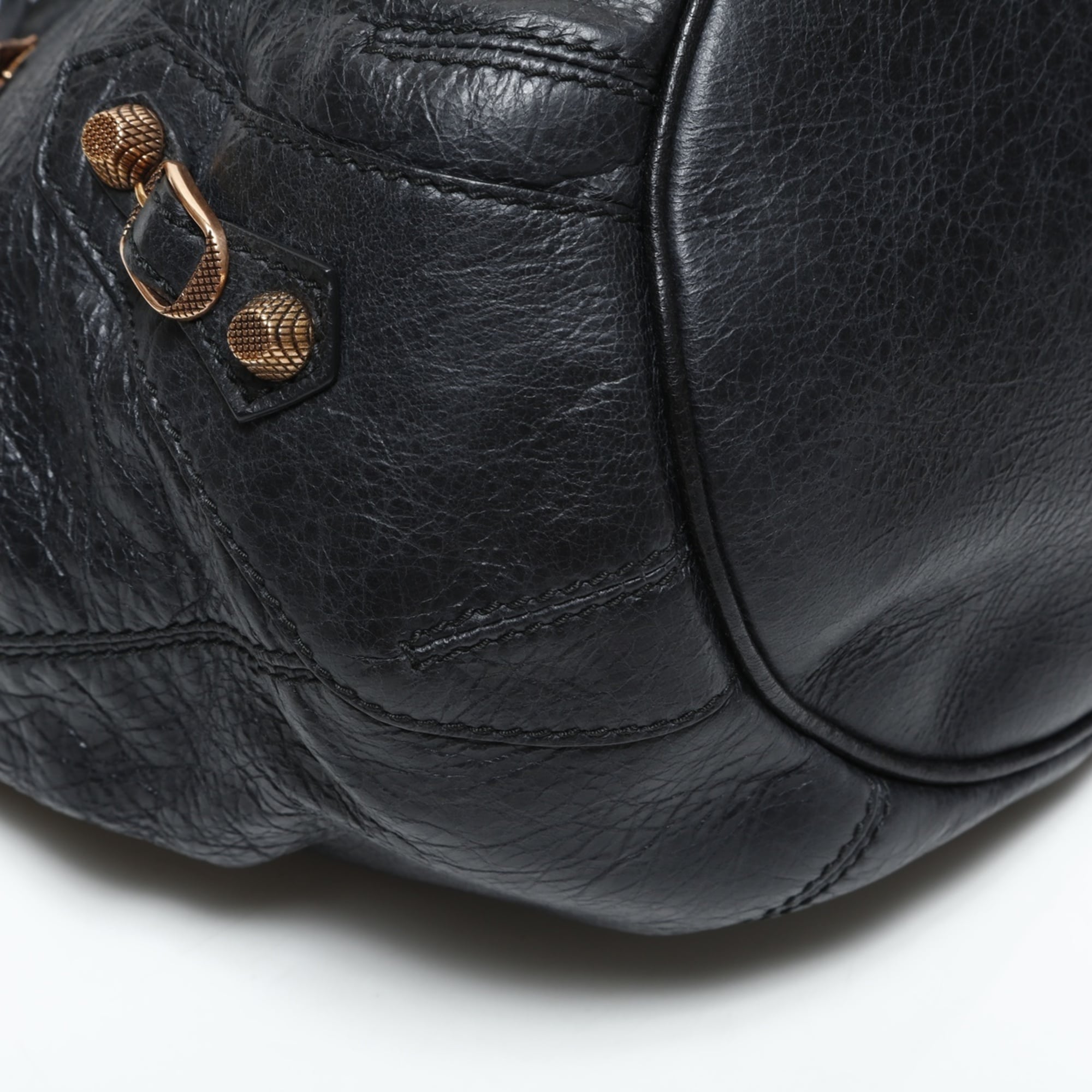 Balenciaga Giant Black Shoulder Bag (Pre-Owned)