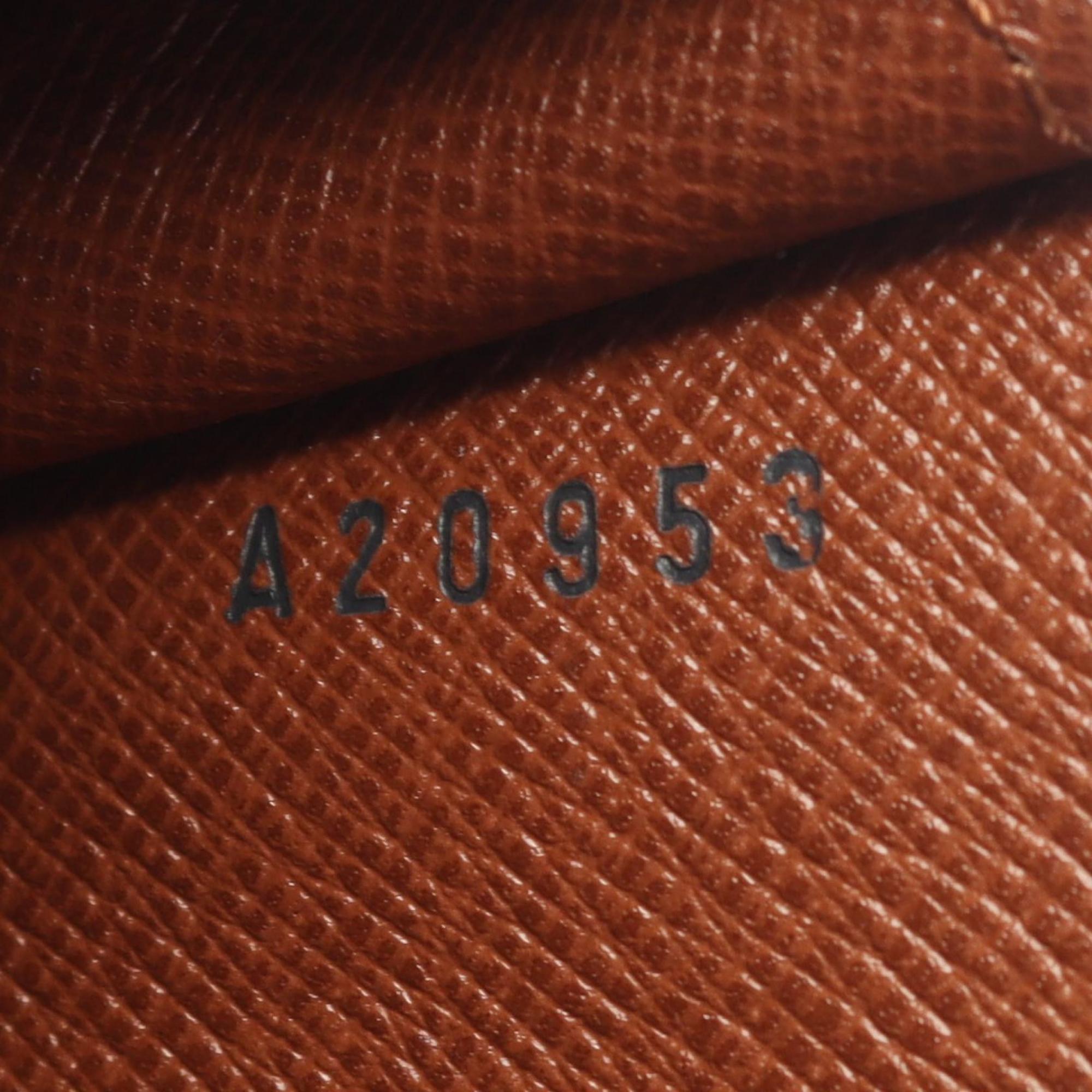 Louis Vuitton Brown Monogram Coated Canvas Leather Fanny Pack Sling Bag (Pre-Owned)