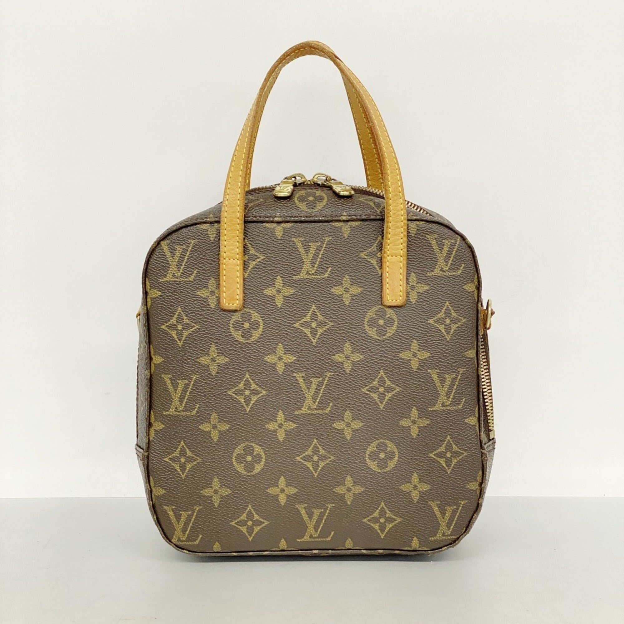 Louis Vuitton Brown Handbag (Pre-Owned)