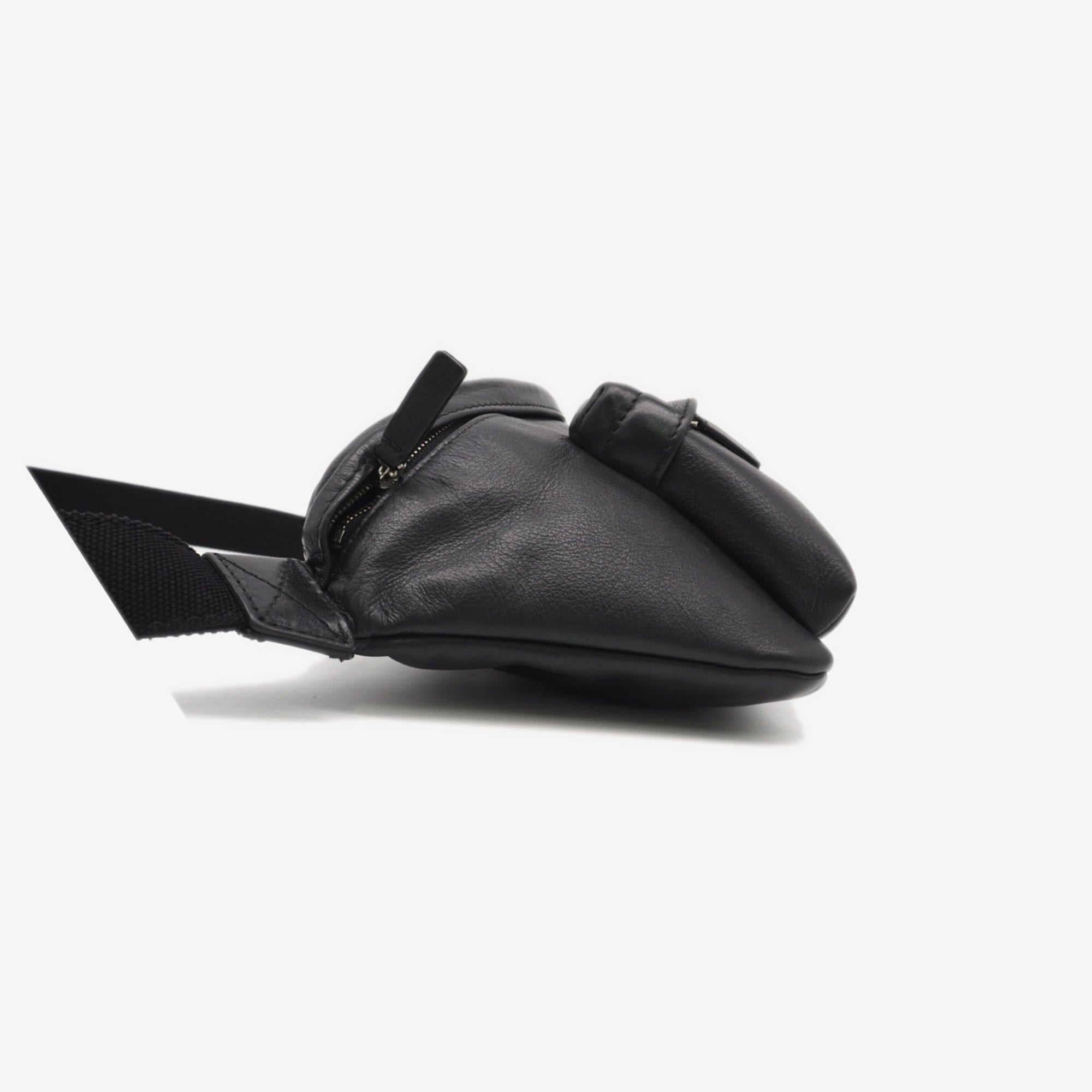Balenciaga Black Leather Sling Bag (Pre-Owned)
