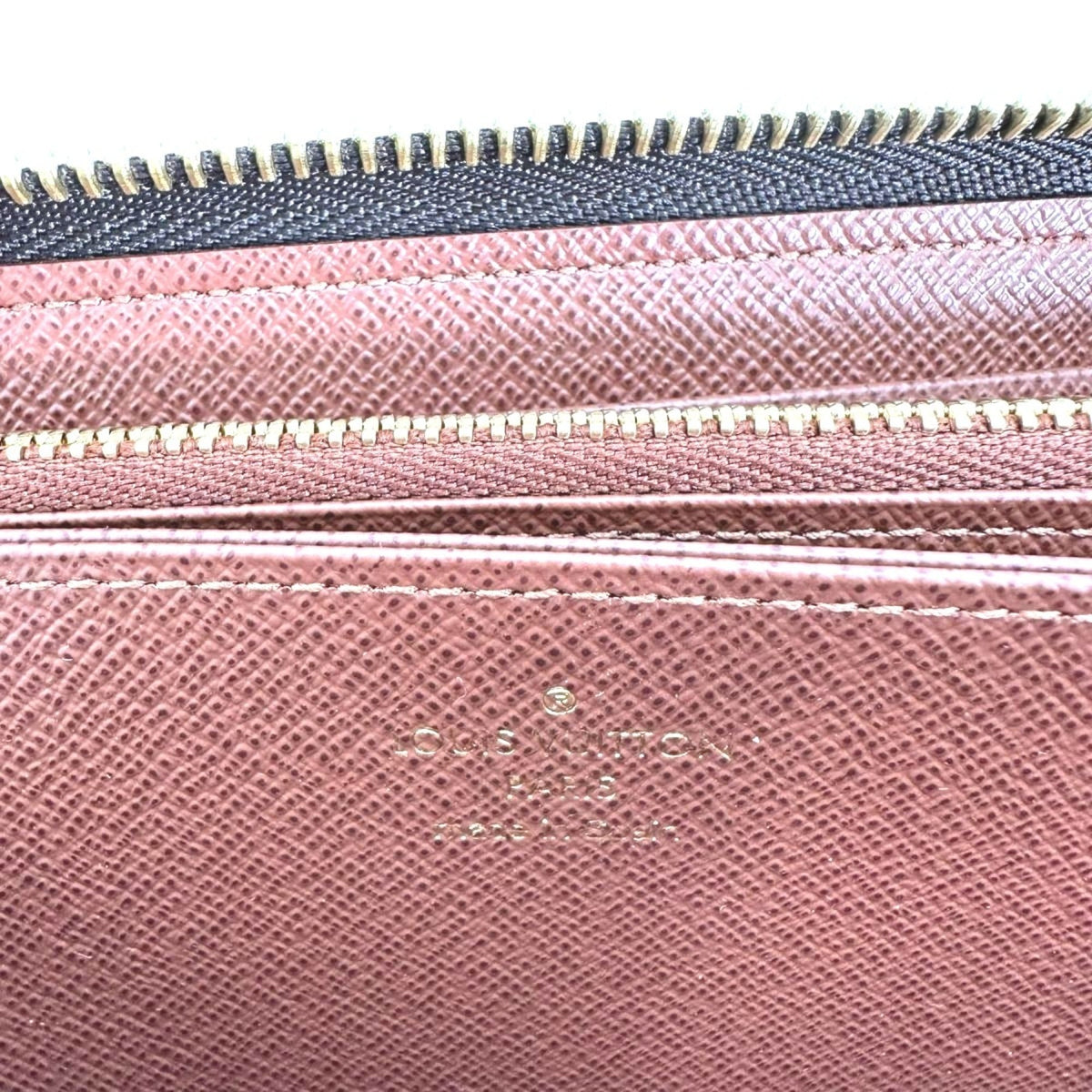 Louis Vuitton Monogram Brown Monogram Long Wallet (Bi-Fold) (Pre-Owned)