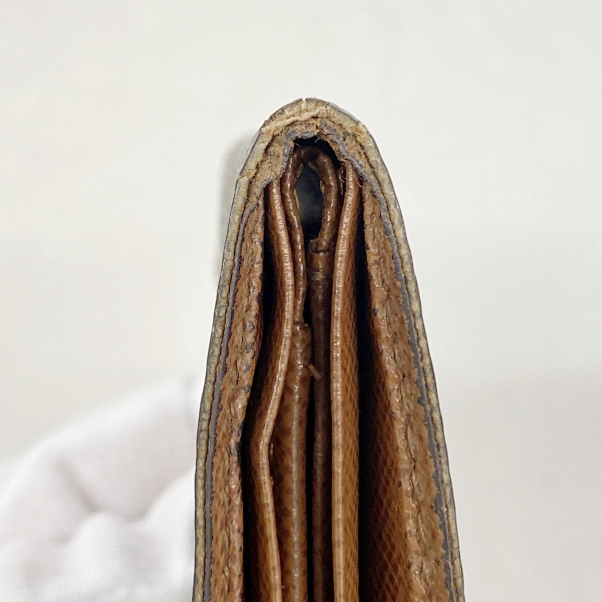 Louis Vuitton Brown Bill Wallet (Bi-Fold) (Pre-Owned)