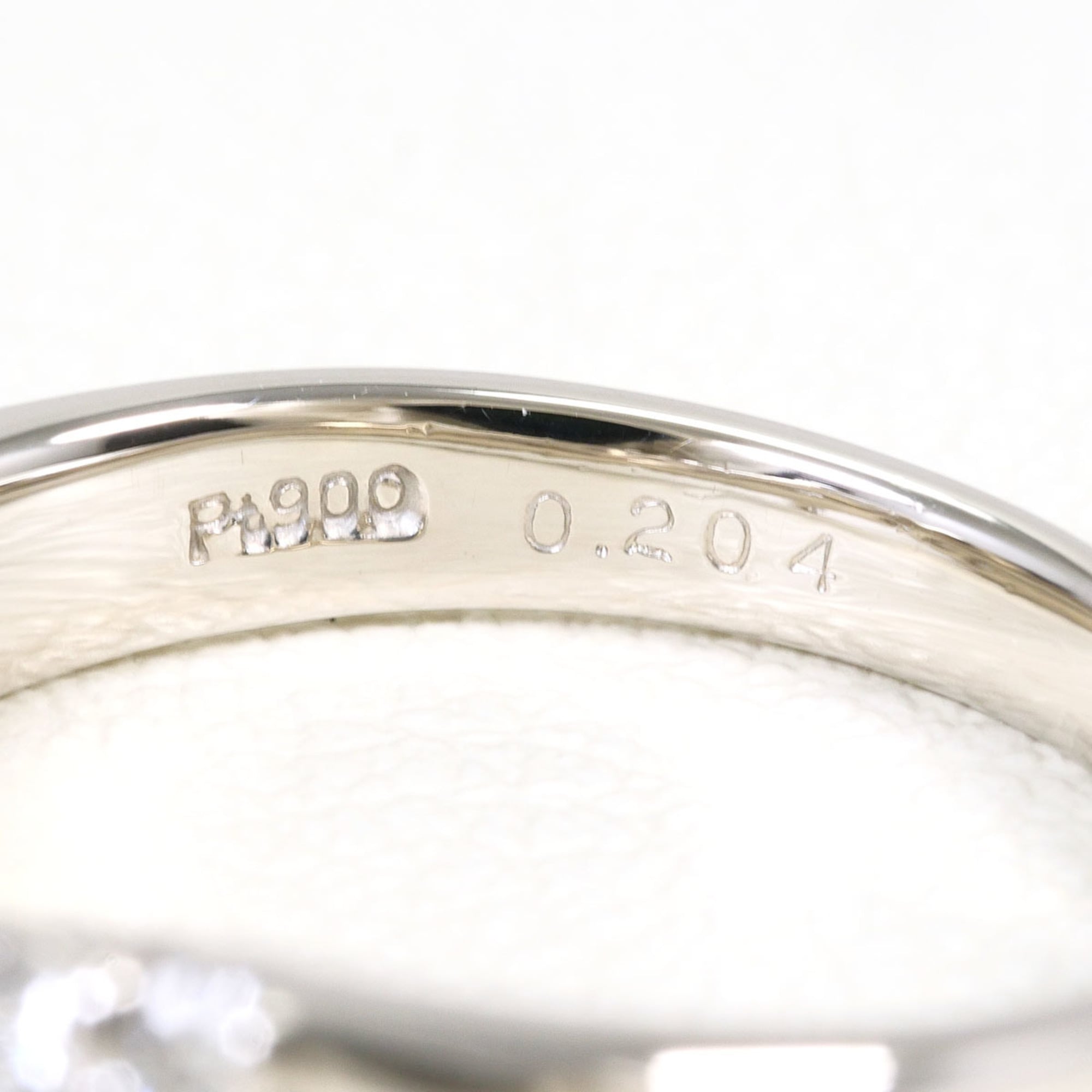 Unbranded Platinum Platinum 900 Band Ring (Pre-Owned)