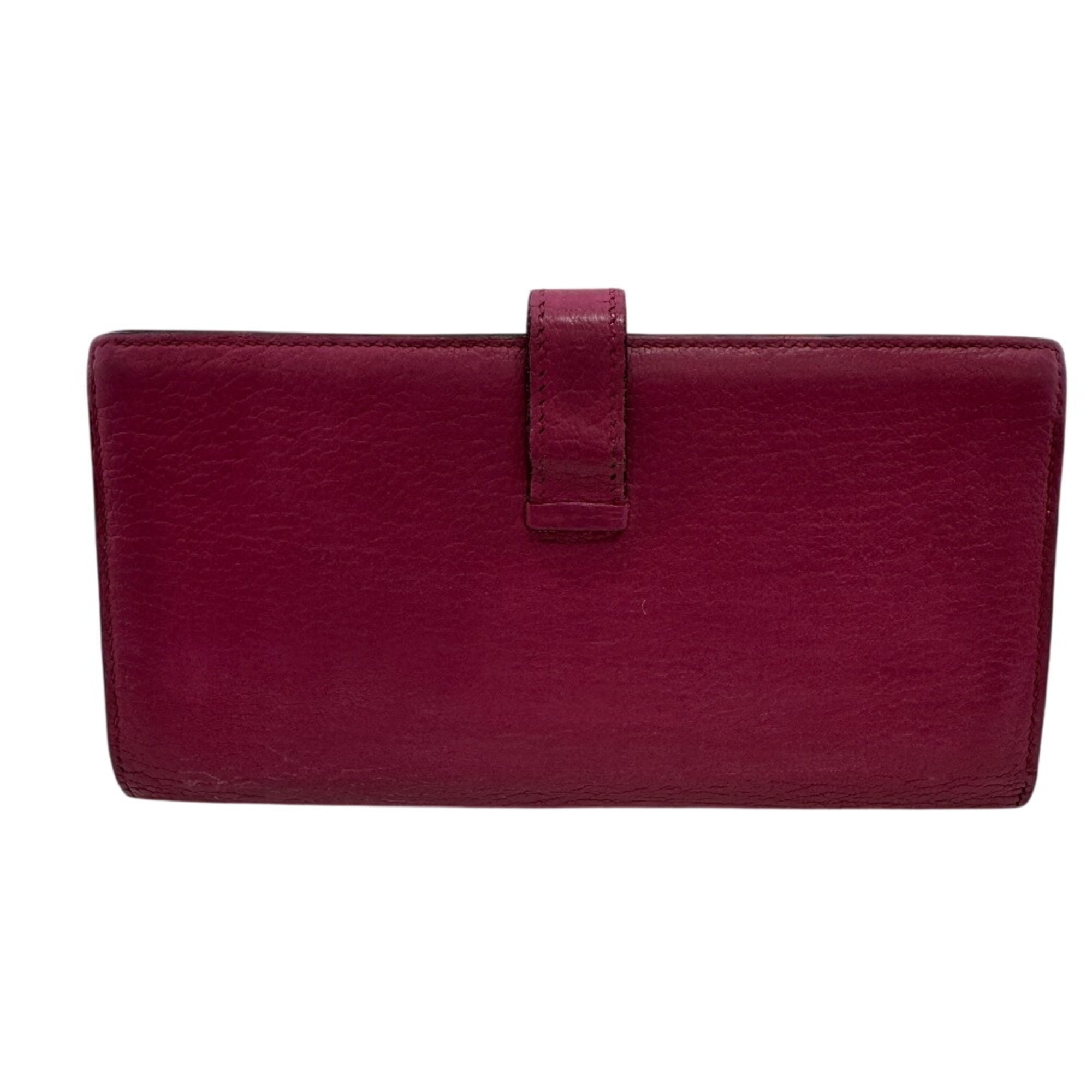 Hermes Pink Chevre Leather (Pre-Owned)