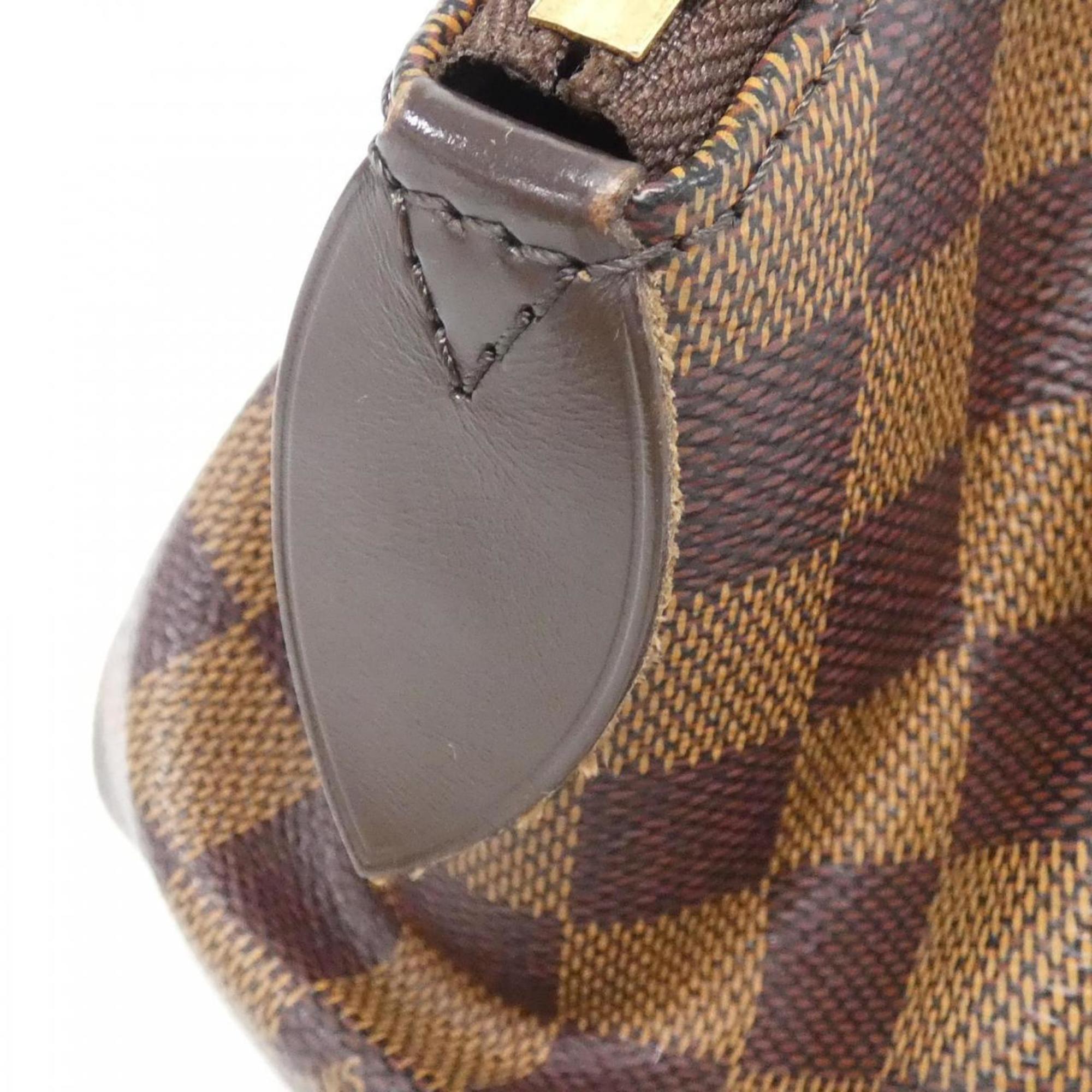 Louis Vuitton Brown Coated Canvas Handbag (Pre-Owned)