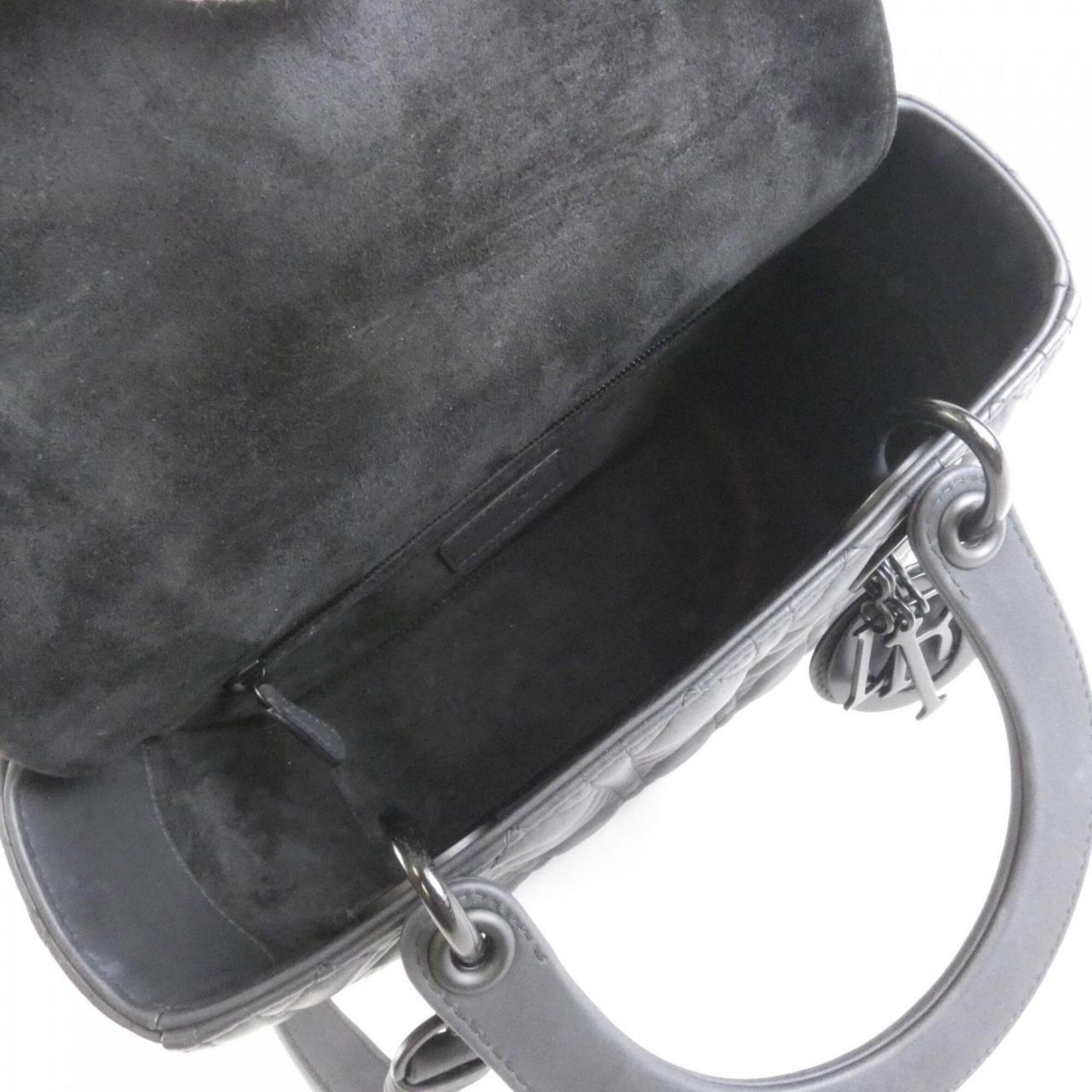 Christian Dior Black Handbag (Pre-Owned)