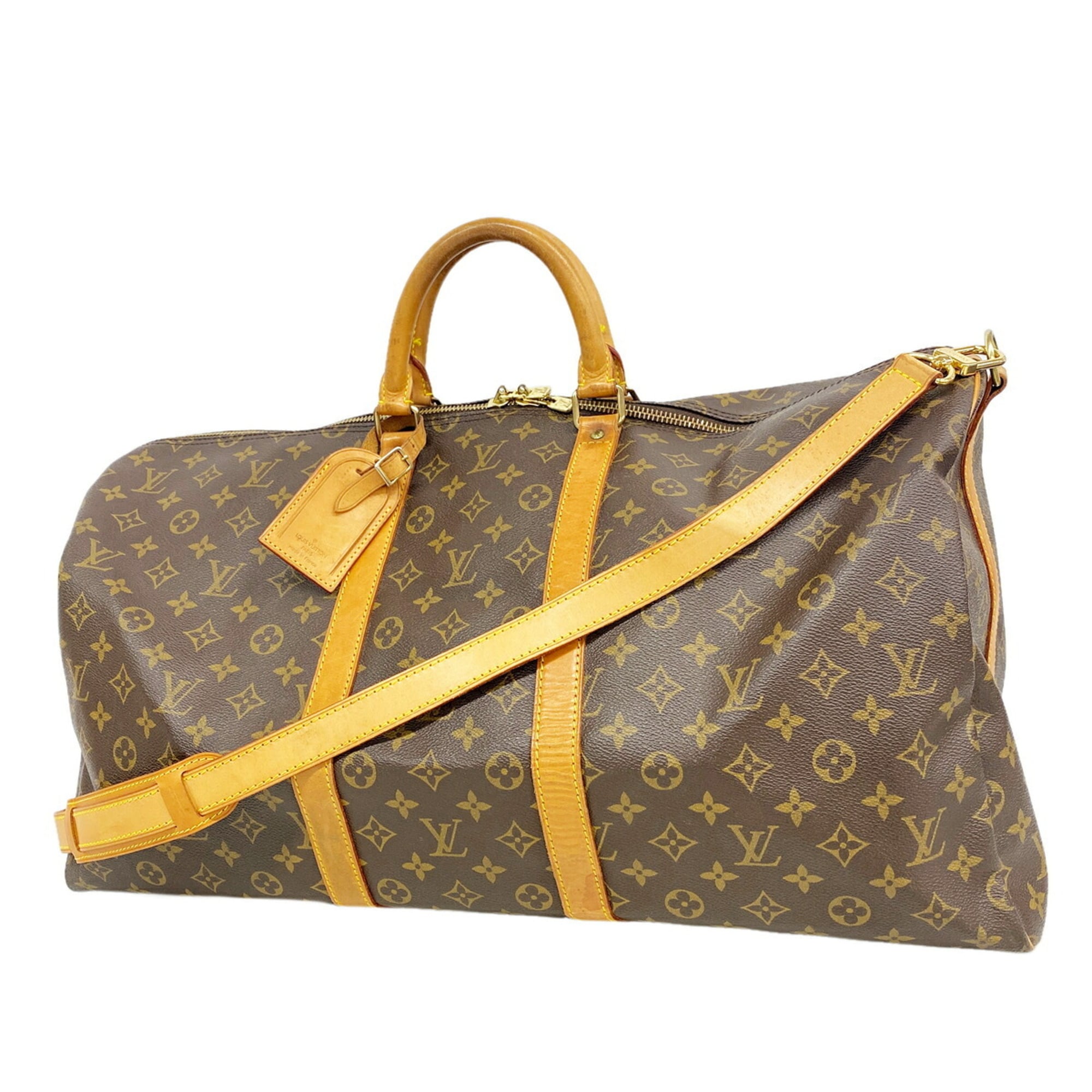 Louis Vuitton Brown Boston Bag (Pre-Owned)