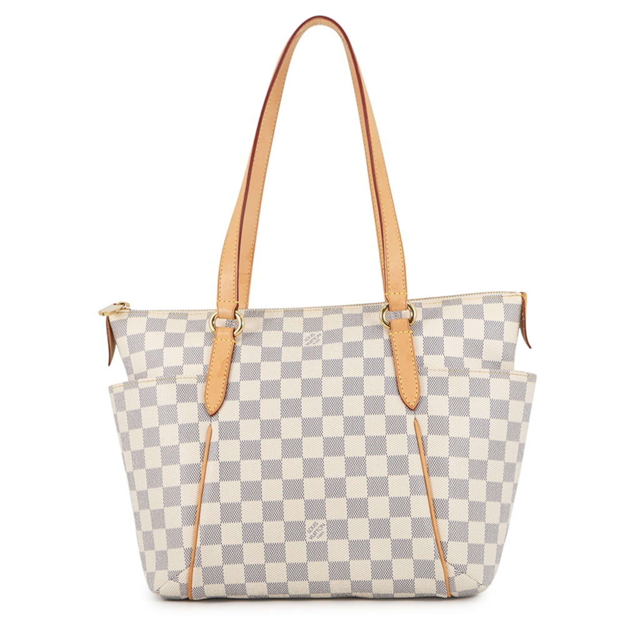 Louis Vuitton Damier Azur Beige Damier Azur Handbag Shoulder Bag (Pre-Owned)