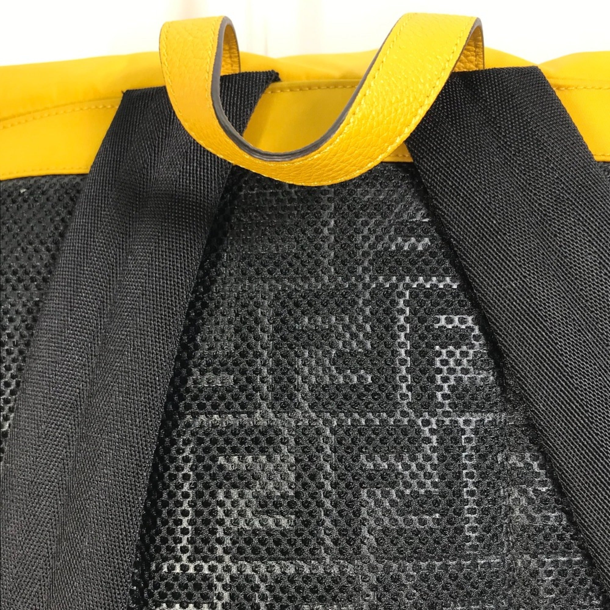 Fendi Yellow Other Backpack (Pre-Owned)
