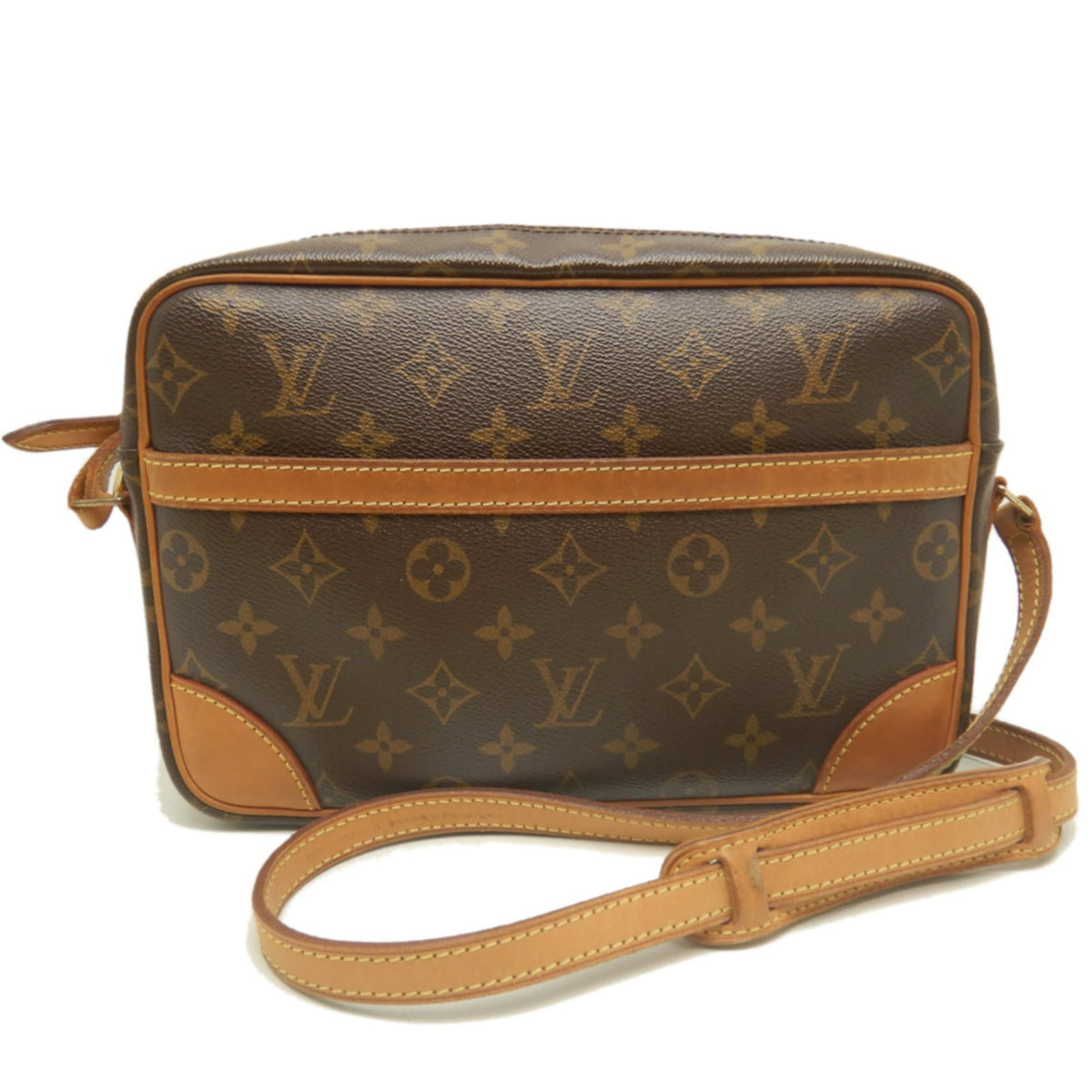 Louis Vuitton Brown Monogram Monogram Shoulder Bag (Pre-Owned)