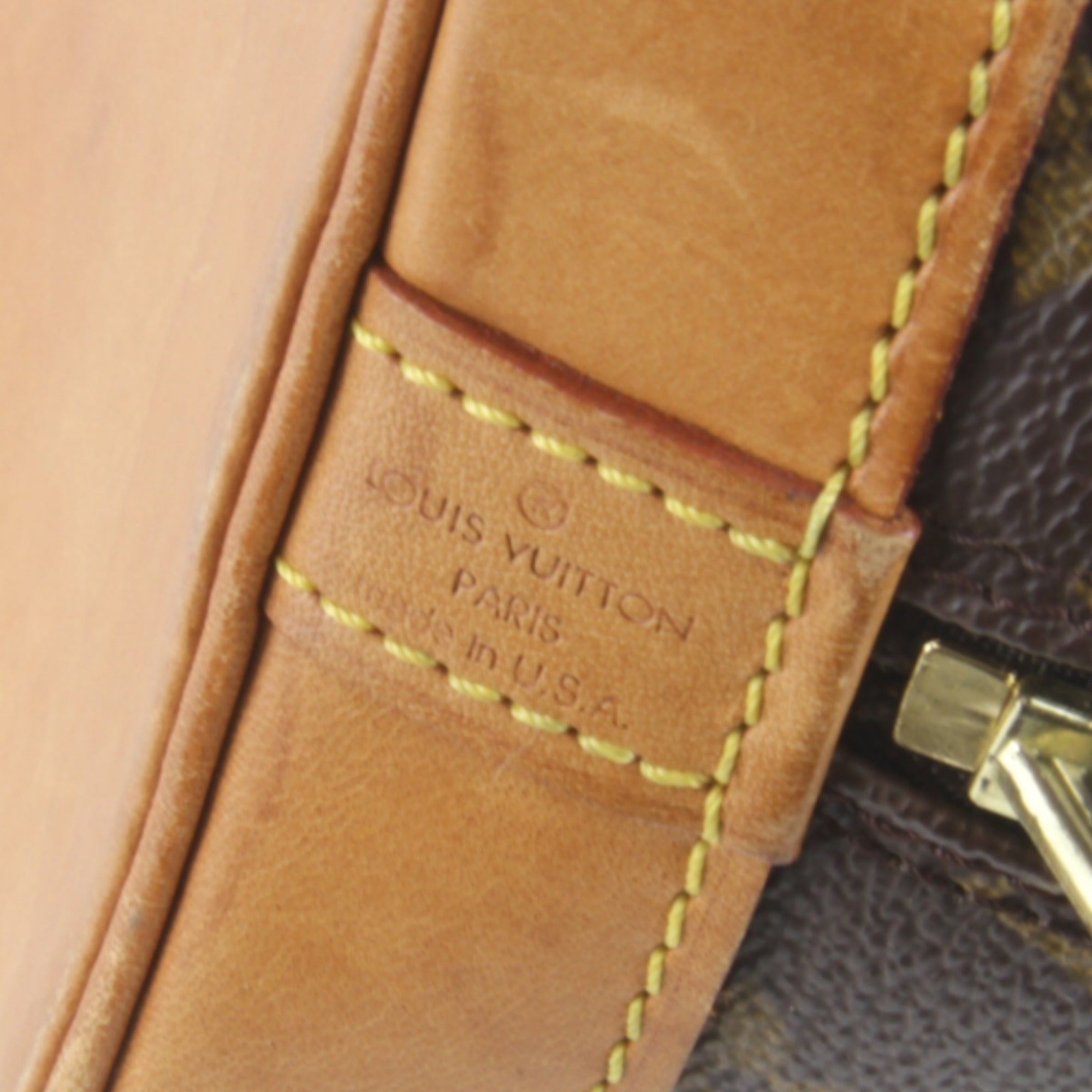 Louis Vuitton Monogram Monogram Handbag (Pre-Owned)