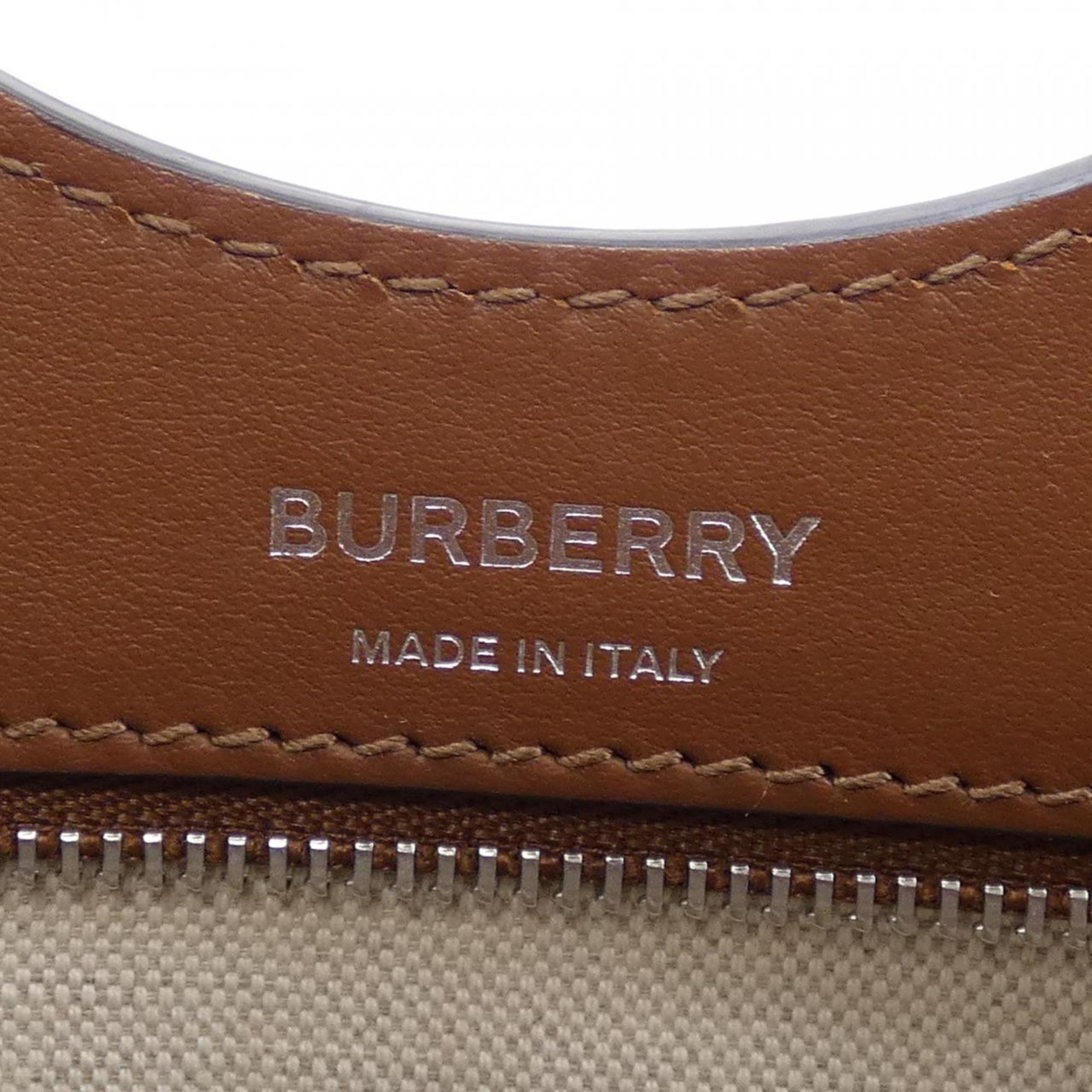 Burberry Orange Handbag (Pre-Owned)
