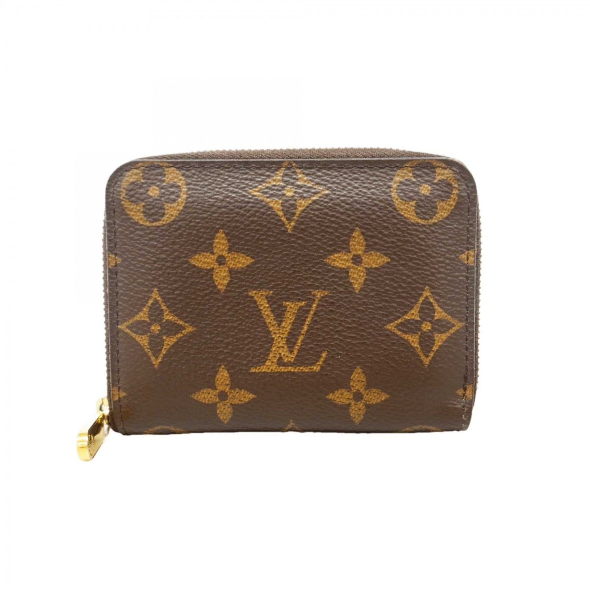 Louis Vuitton Brown Coin Purse/Coin Case (Pre-Owned)