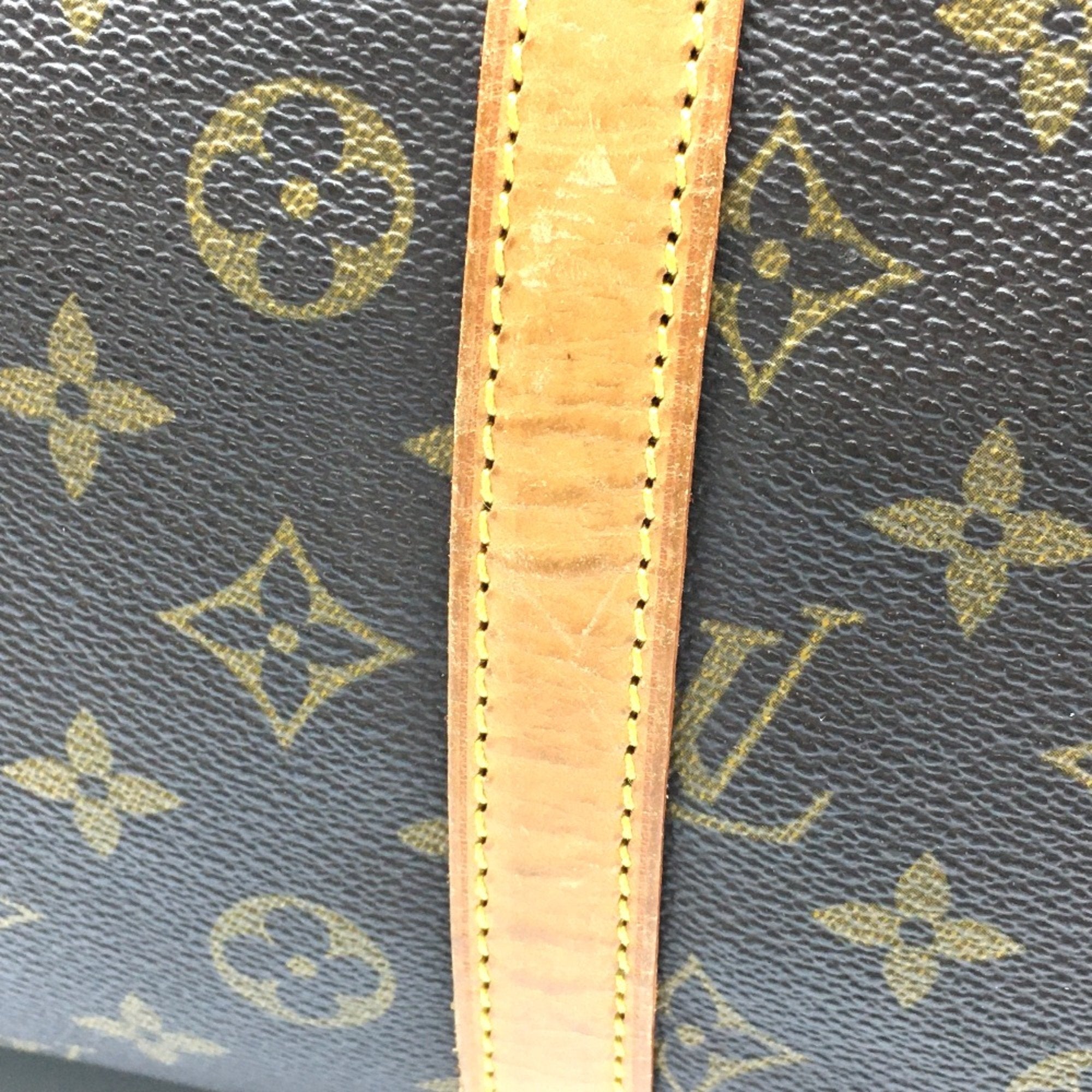 Louis Vuitton Brown Other Boston Bag (Pre-Owned)